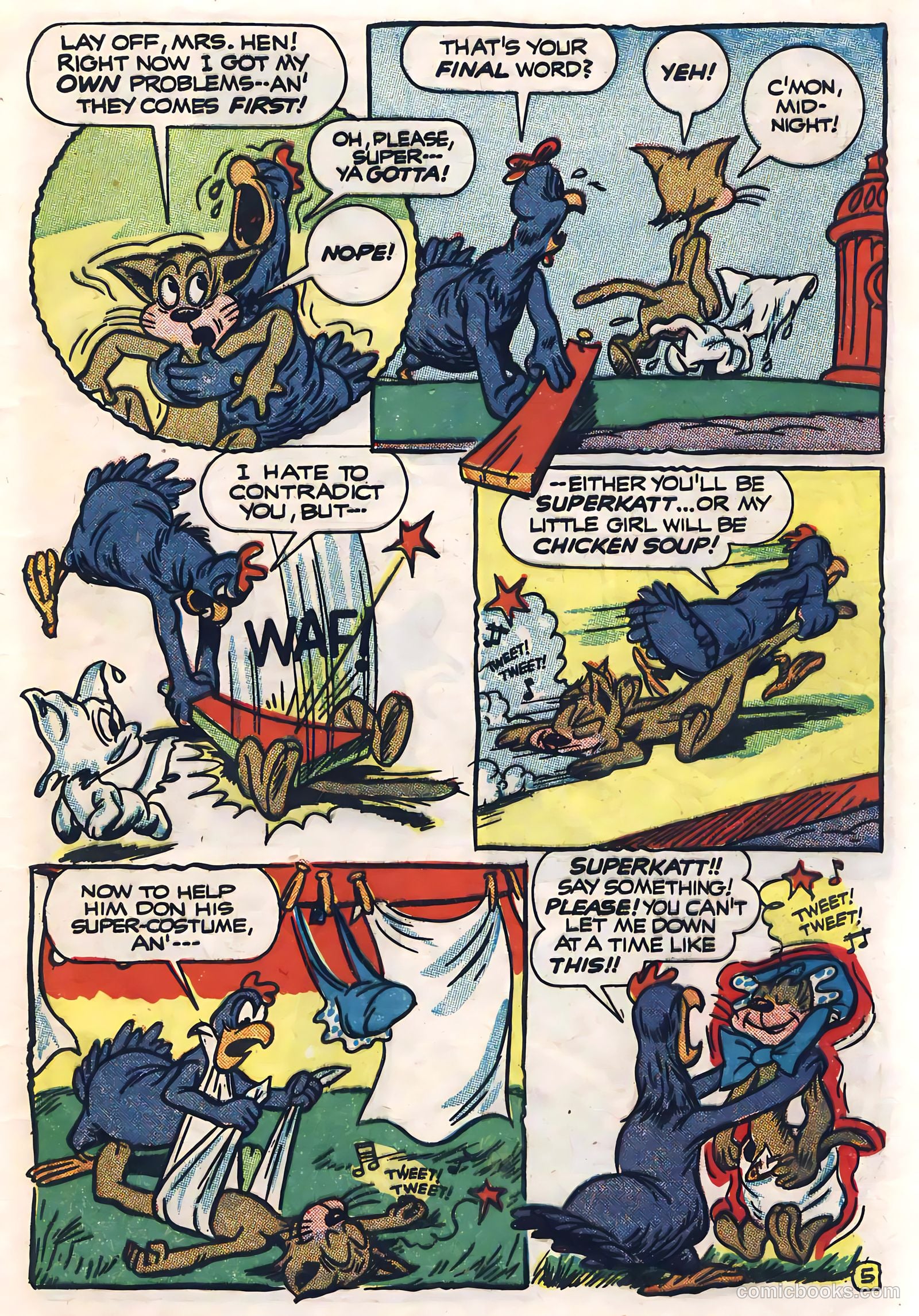 Giggle Comics #85 (1952) — page 7 of 52