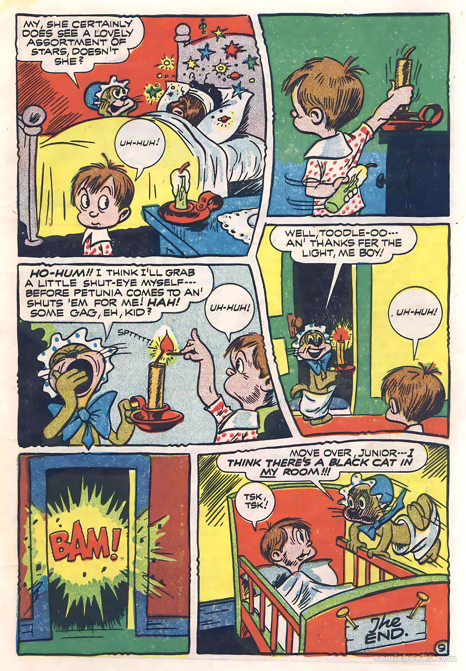 Giggle Comics #85 (1952) — page 11 of 52