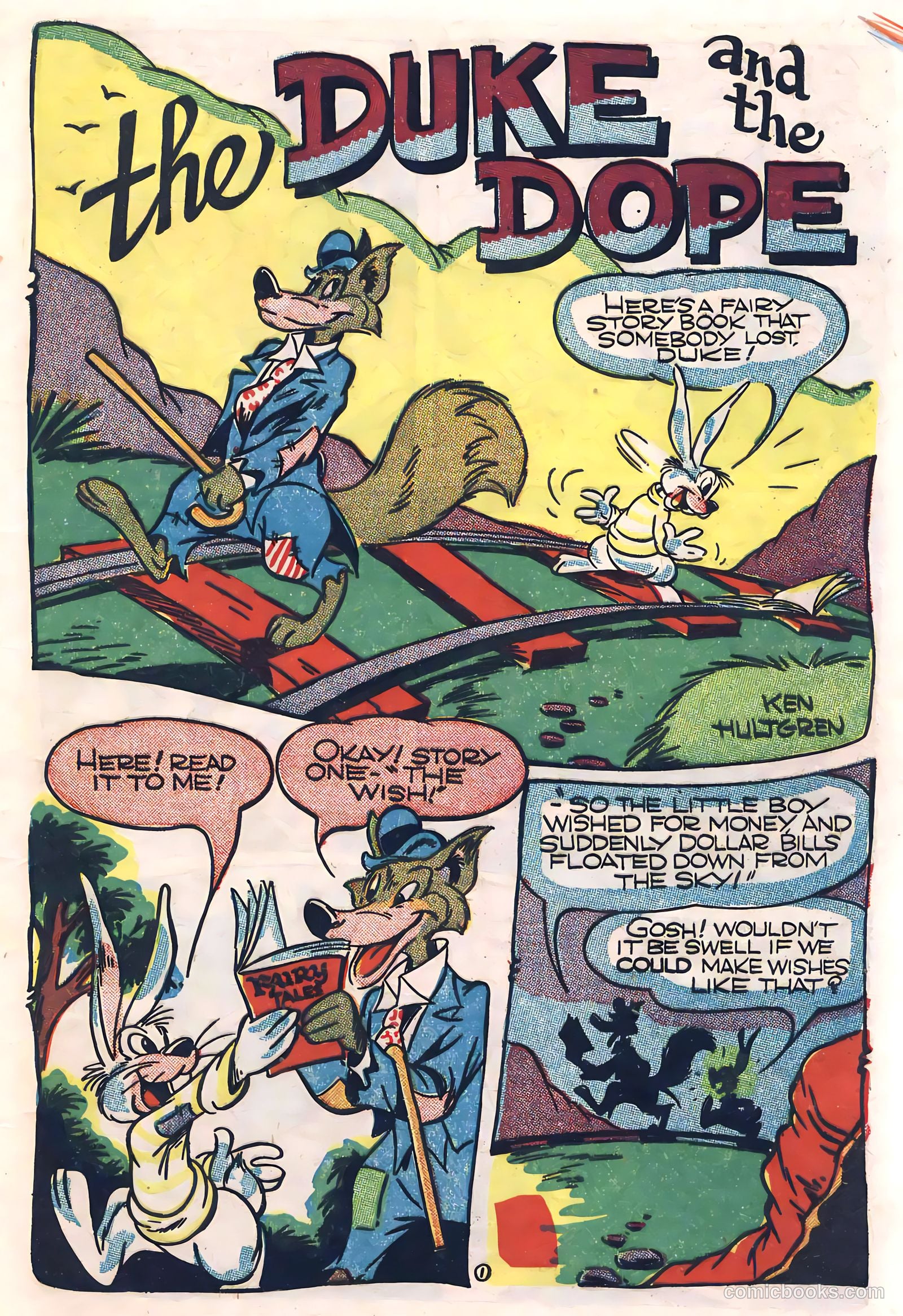 Giggle Comics #85 (1952) — page 13 of 52
