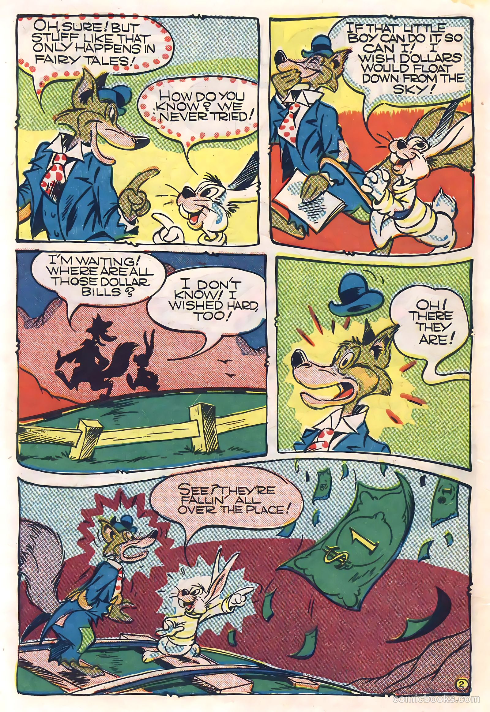 Giggle Comics #85 (1952) — page 14 of 52