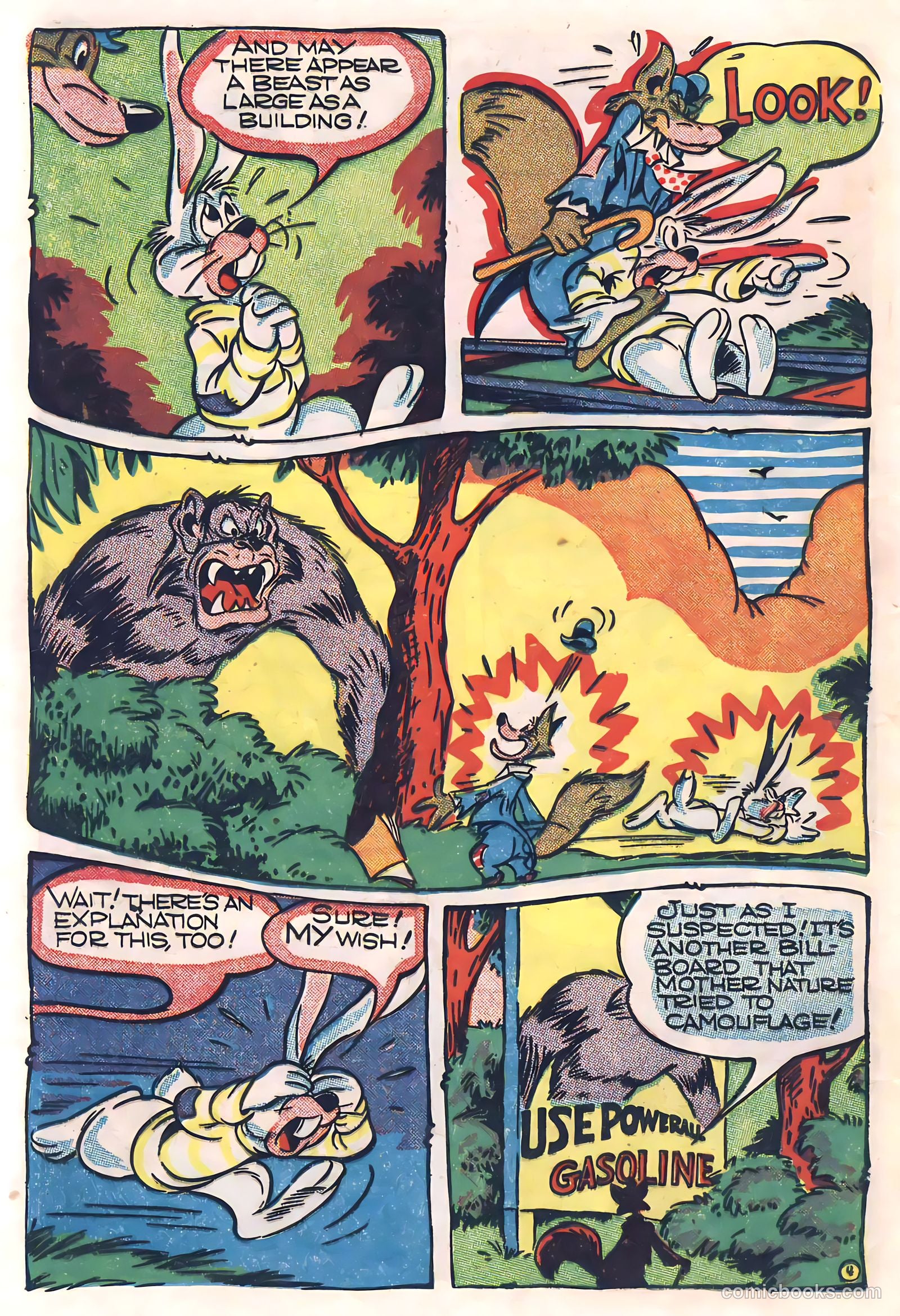Giggle Comics #85 (1952) — page 16 of 52