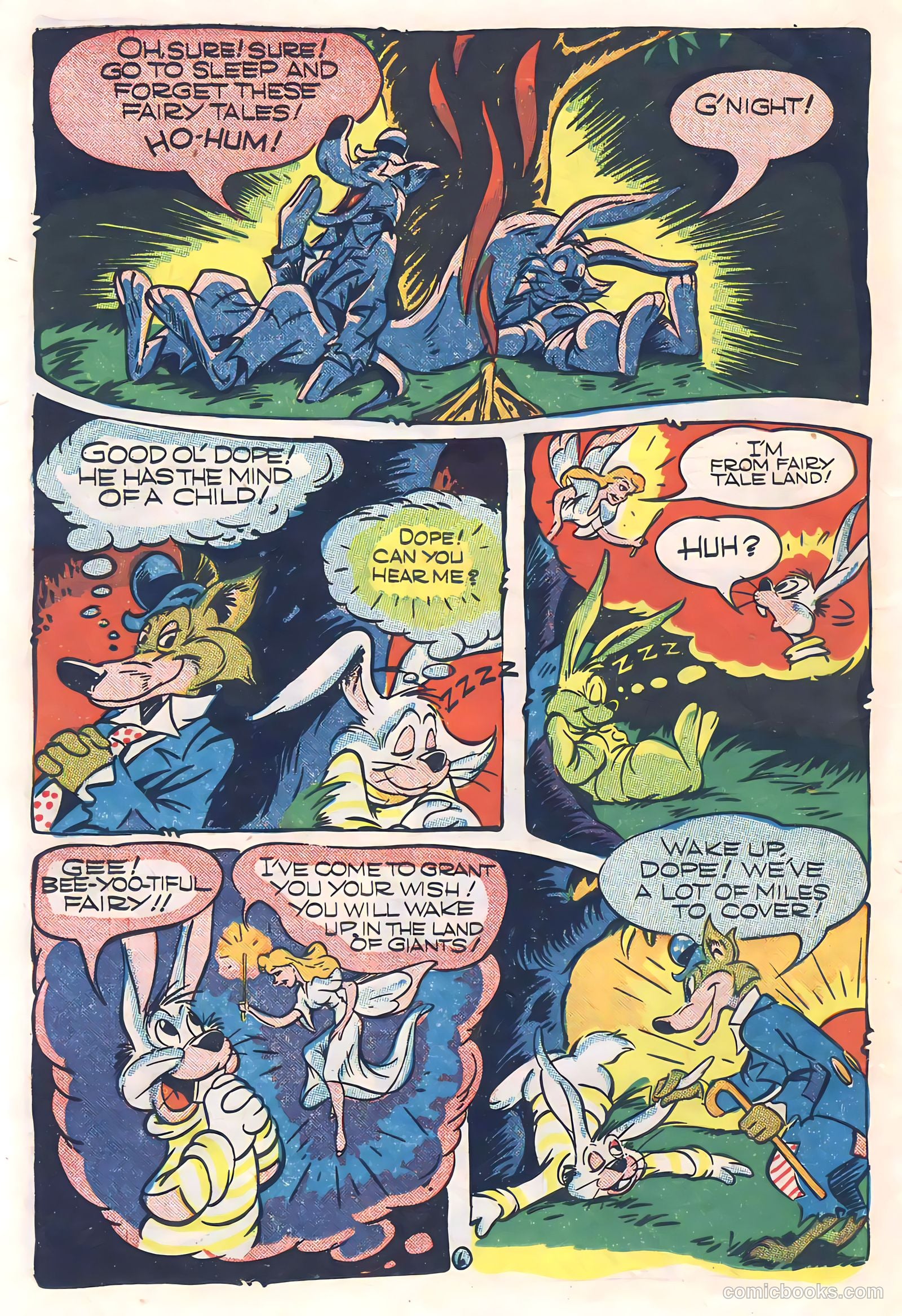 Giggle Comics #85 (1952) — page 18 of 52