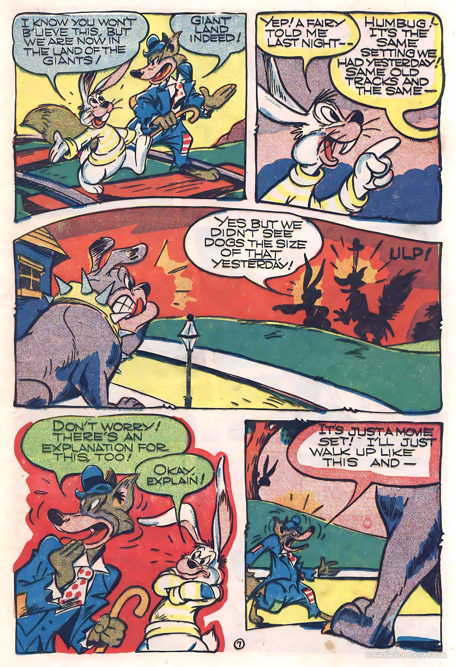Giggle Comics #85 (1952) — page 19 of 52