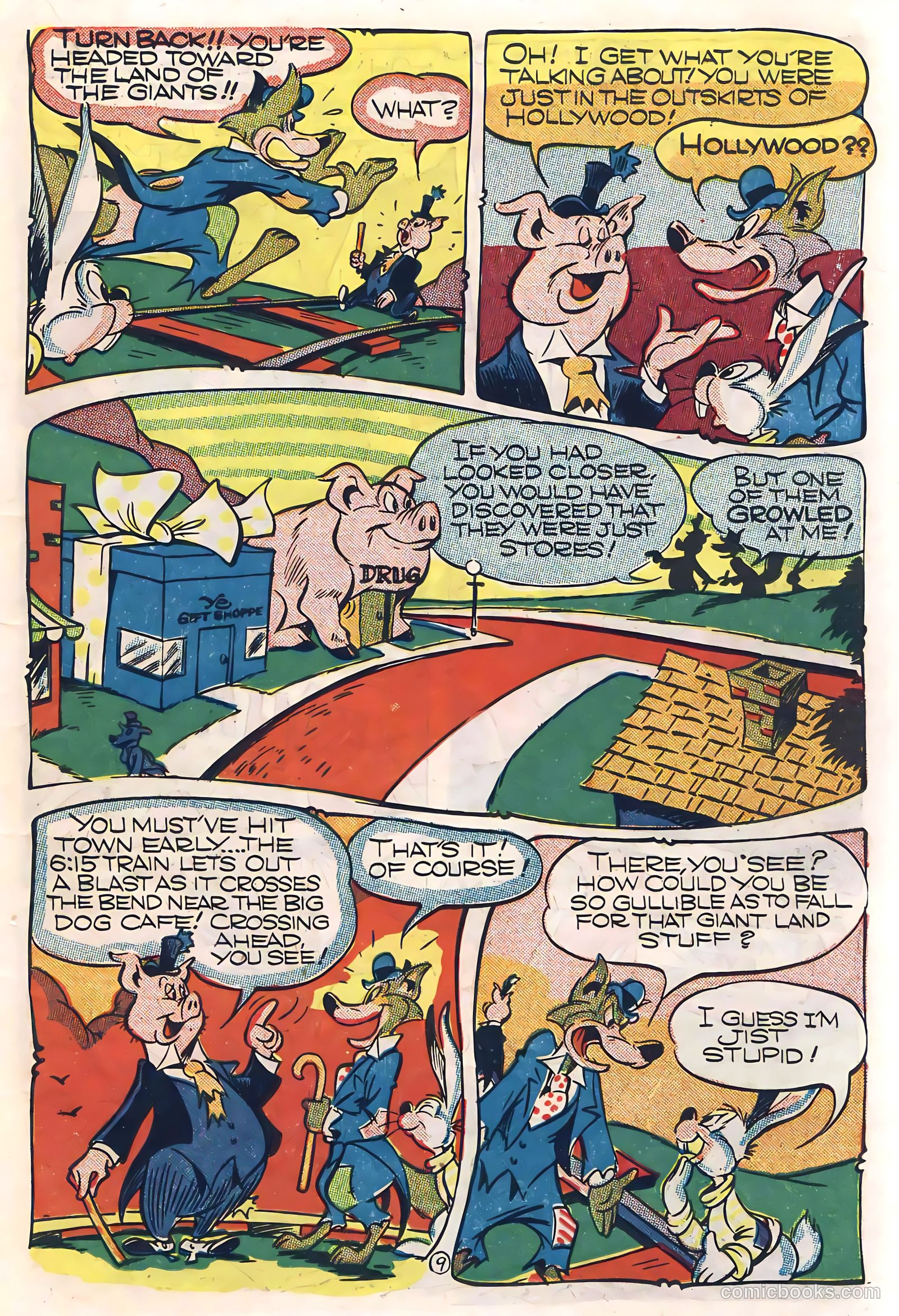 Giggle Comics #85 (1952) — page 21 of 52