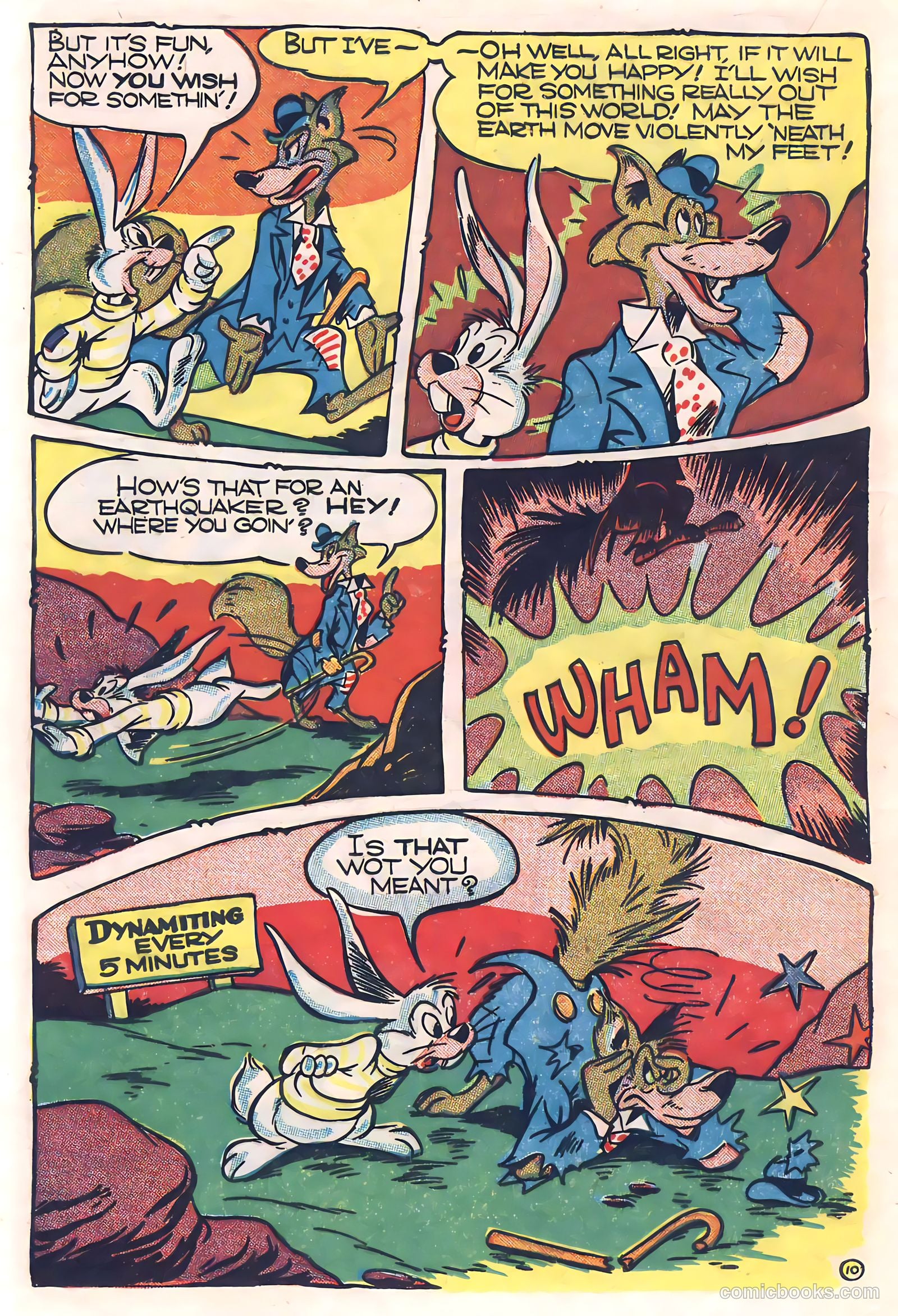 Giggle Comics #85 (1952) — page 22 of 52