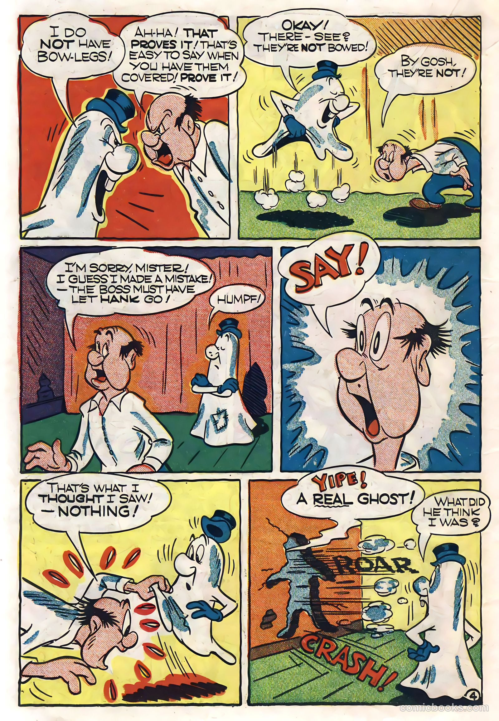 Giggle Comics #85 (1952) — page 26 of 52