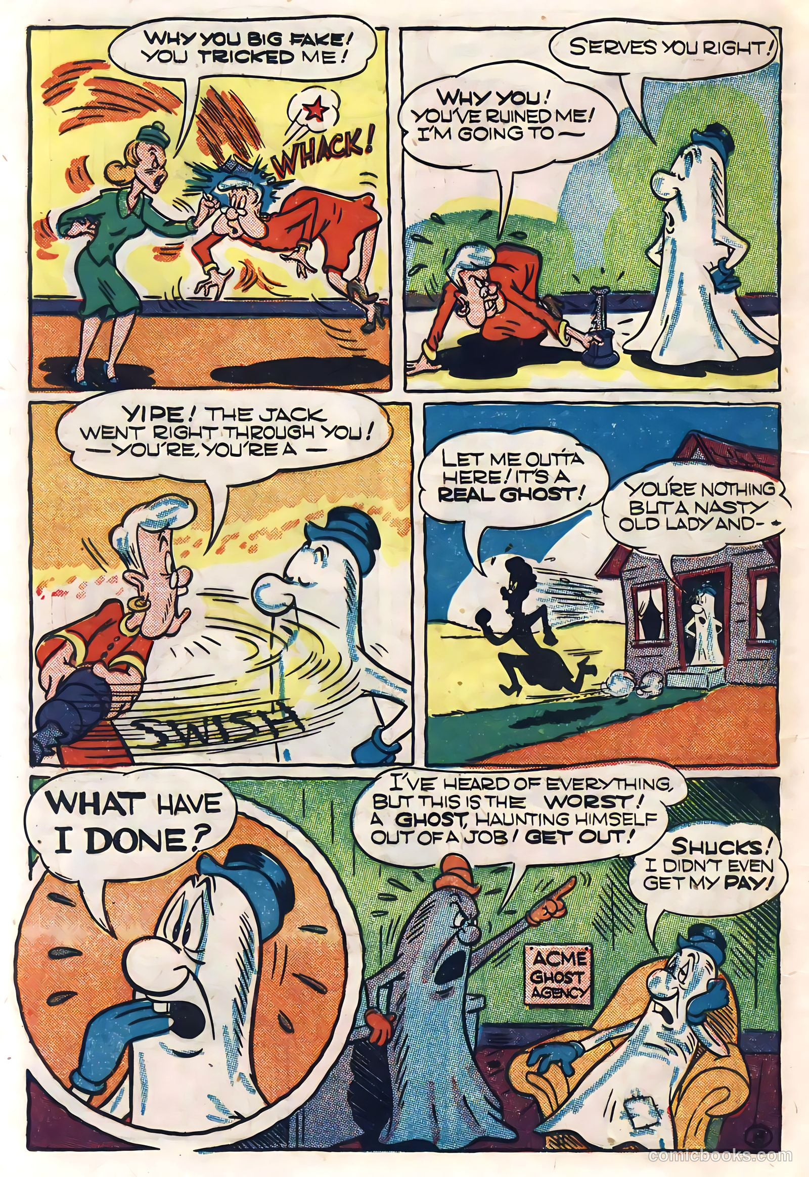 Giggle Comics #85 (1952) — page 28 of 52