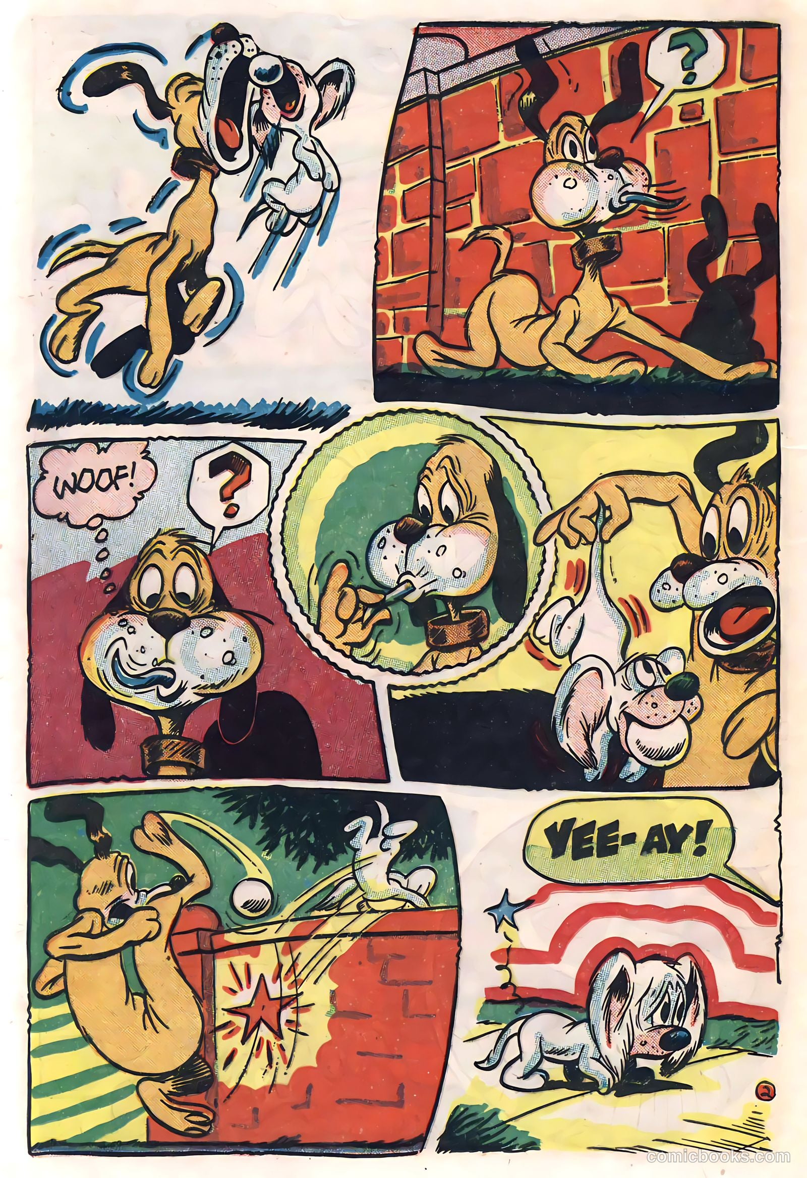 Giggle Comics #85 (1952) — page 30 of 52