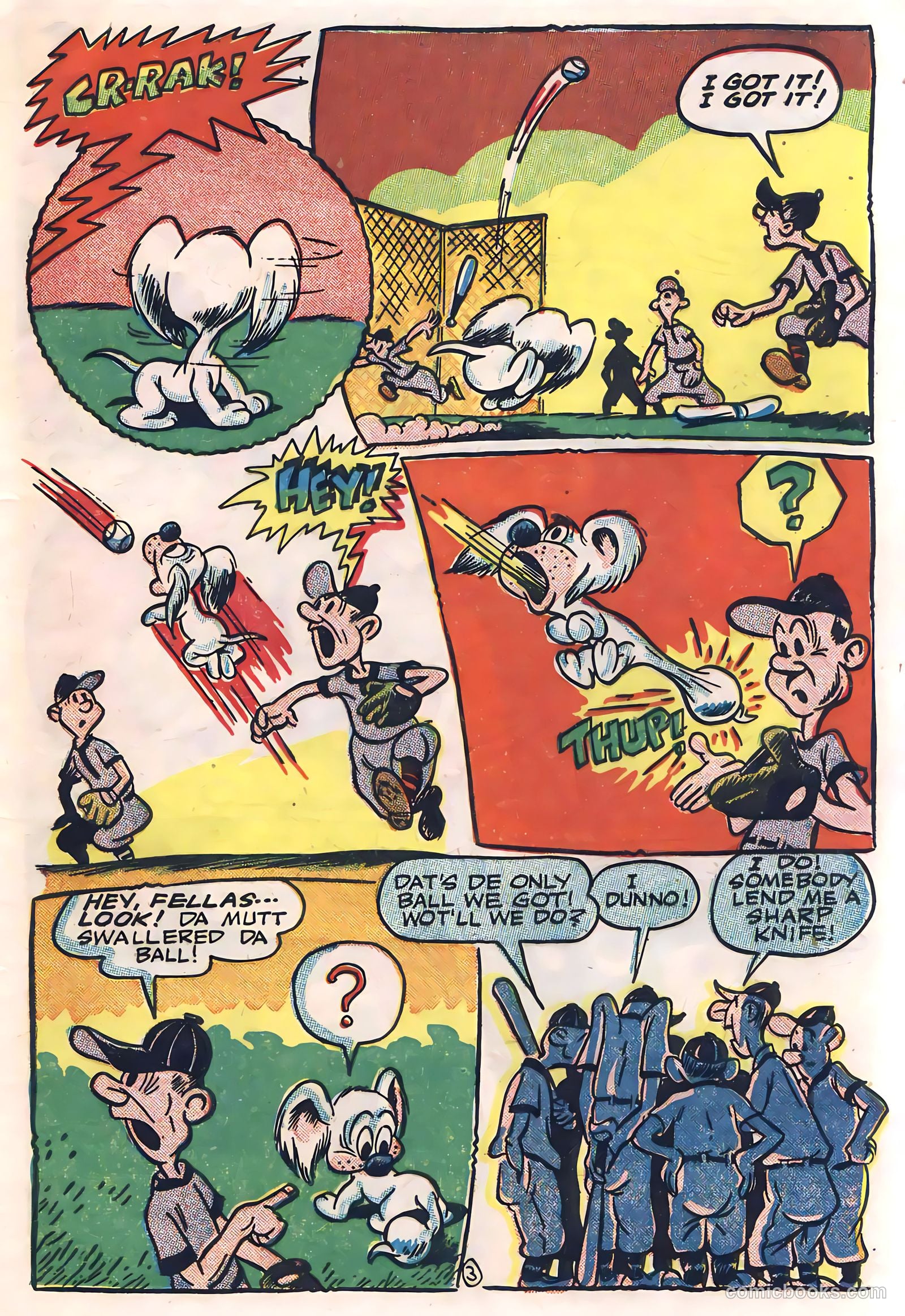 Giggle Comics #85 (1952) — page 31 of 52