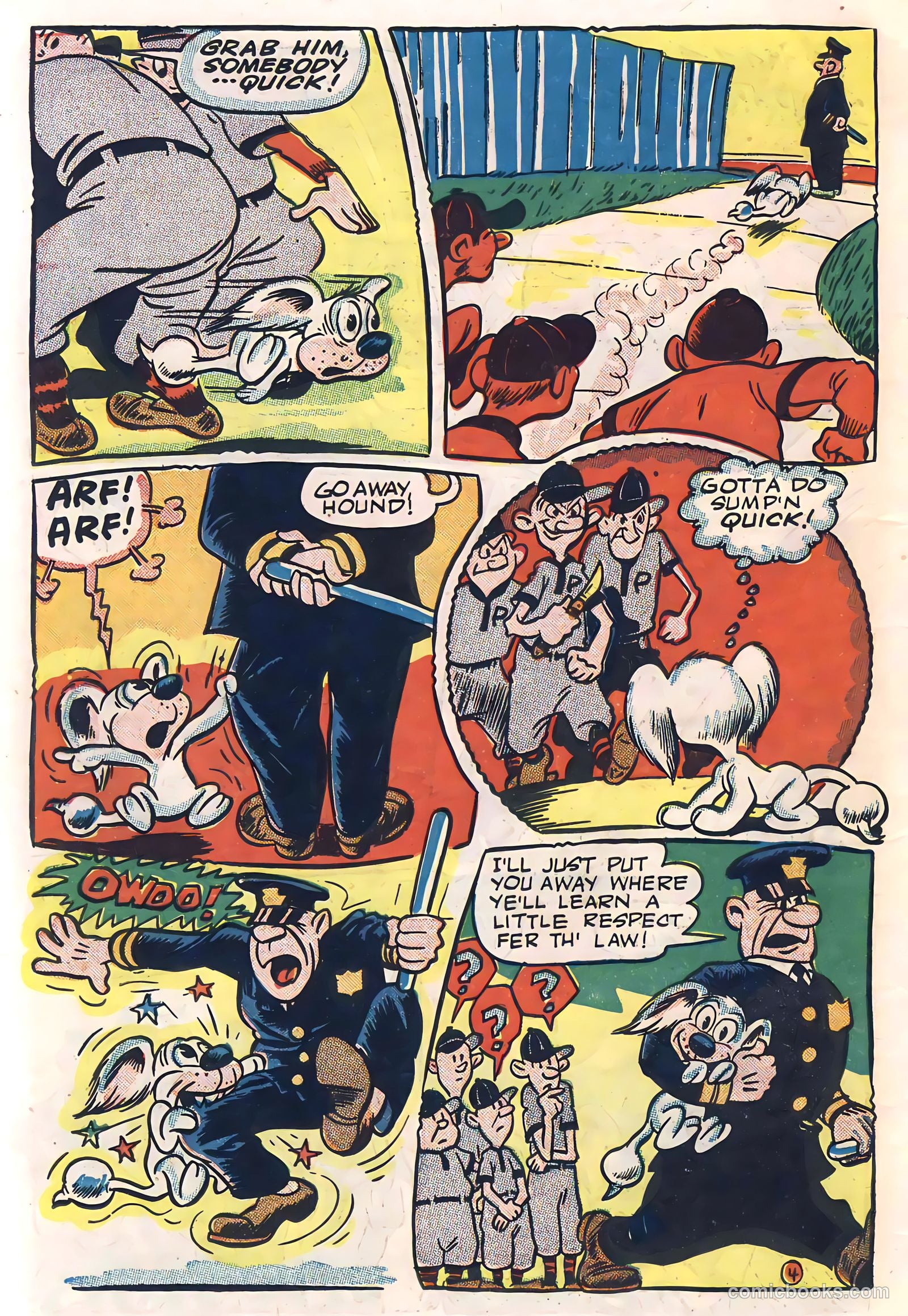 Giggle Comics #85 (1952) — page 32 of 52