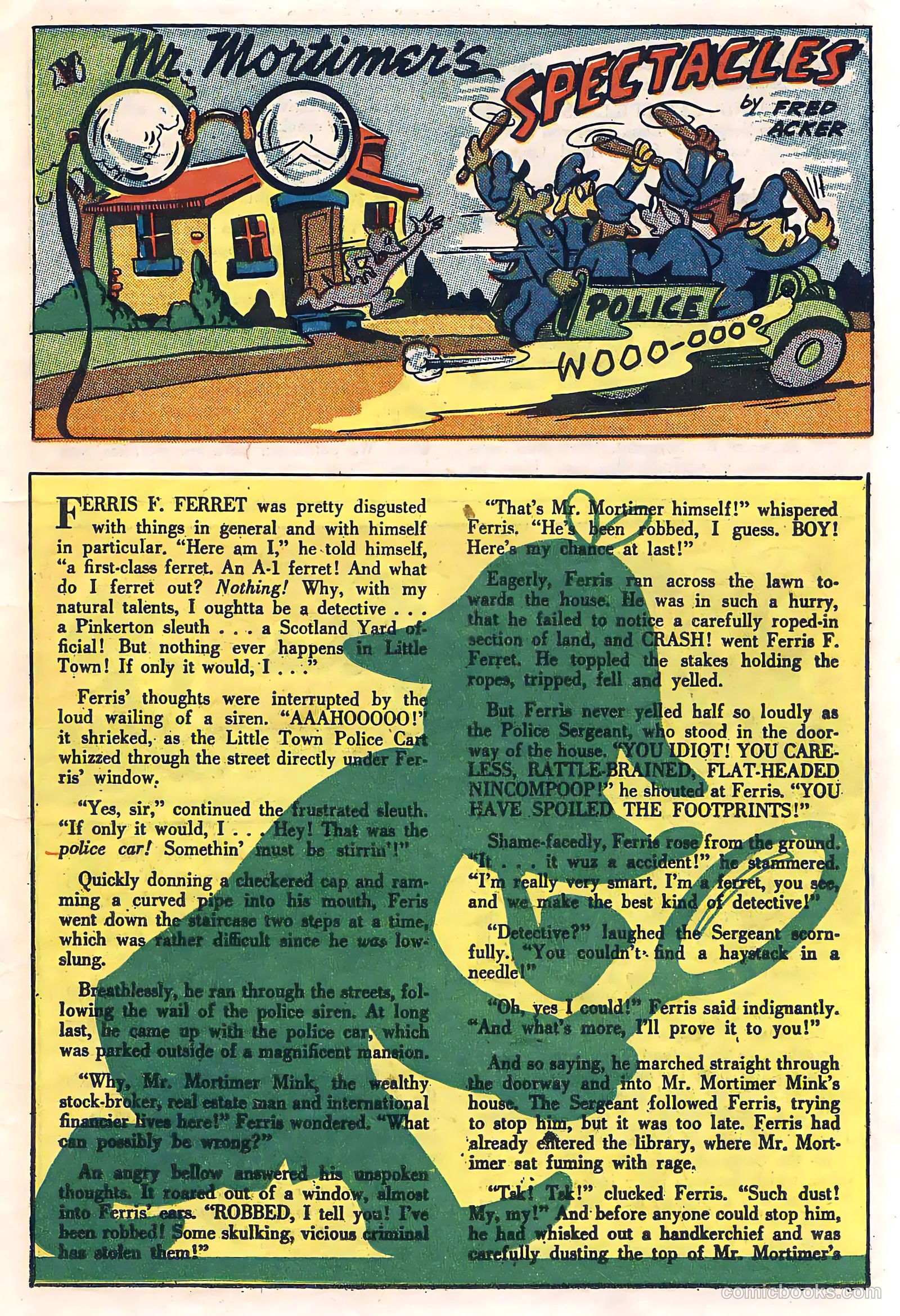 Giggle Comics #85 (1952) — page 33 of 52