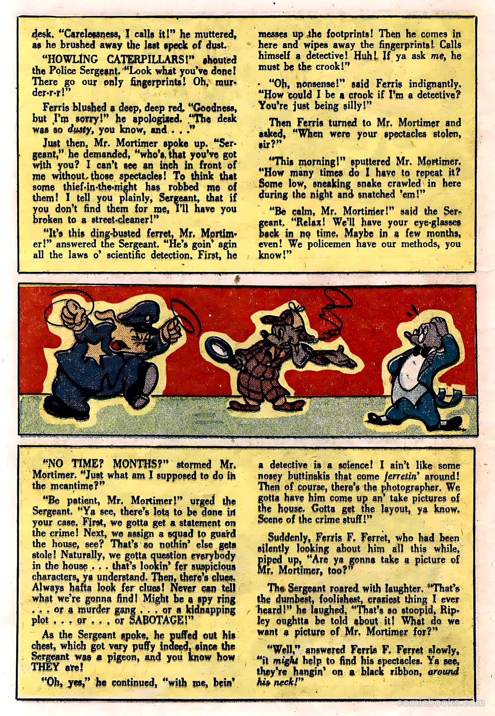 Giggle Comics #85 (1952) — page 34 of 52