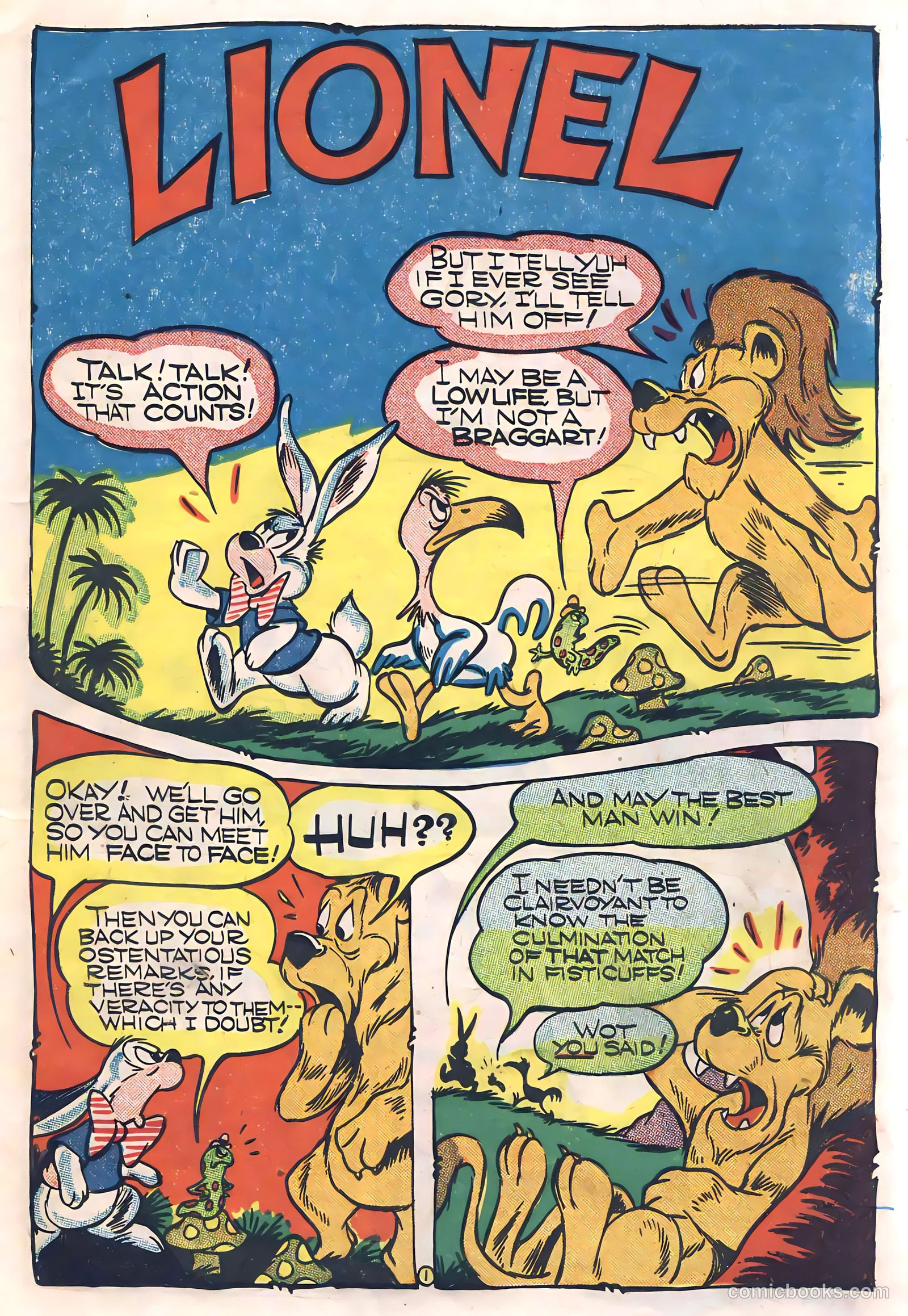 Giggle Comics #85 (1952) — page 35 of 52