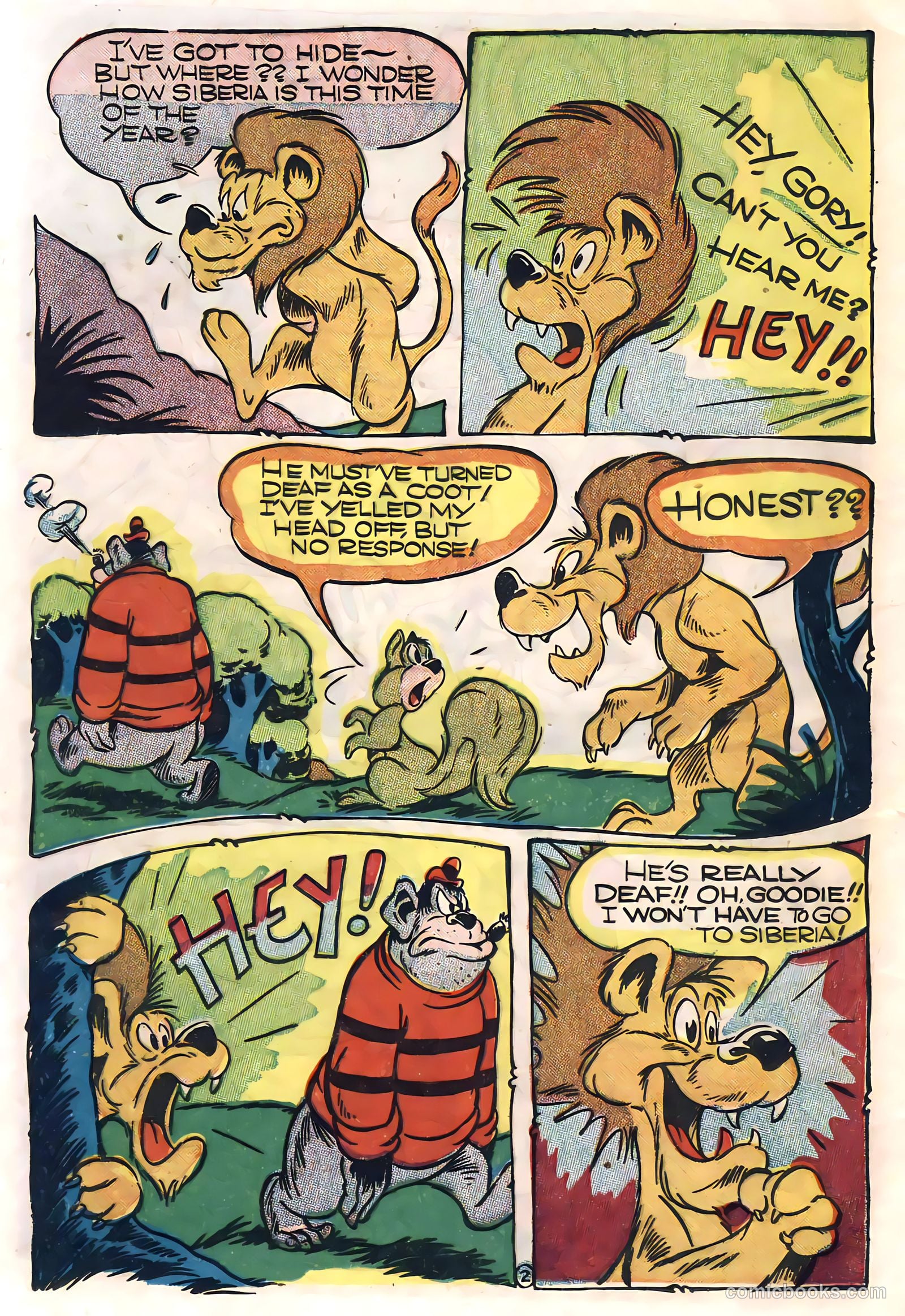 Giggle Comics #85 (1952) — page 36 of 52
