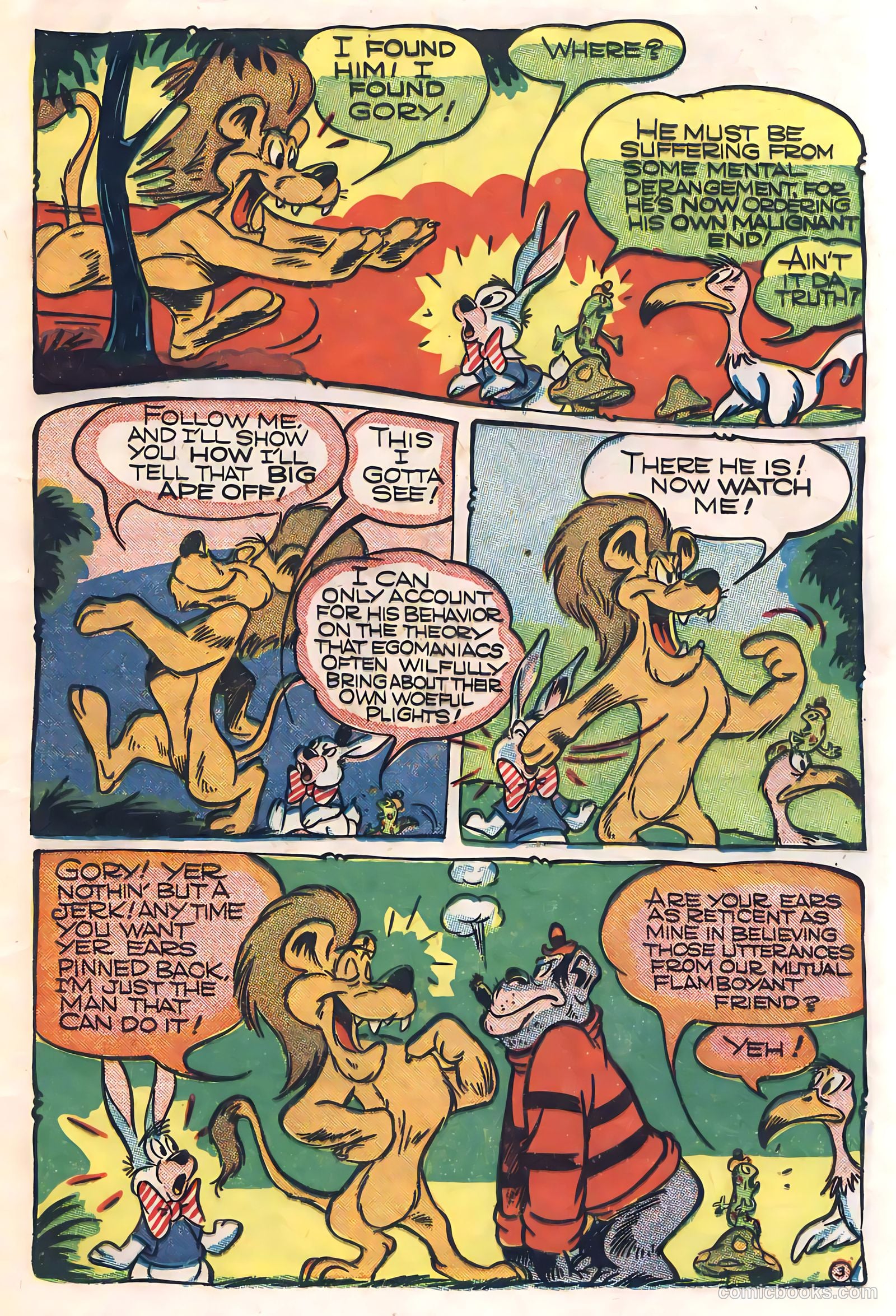 Giggle Comics #85 (1952) — page 37 of 52