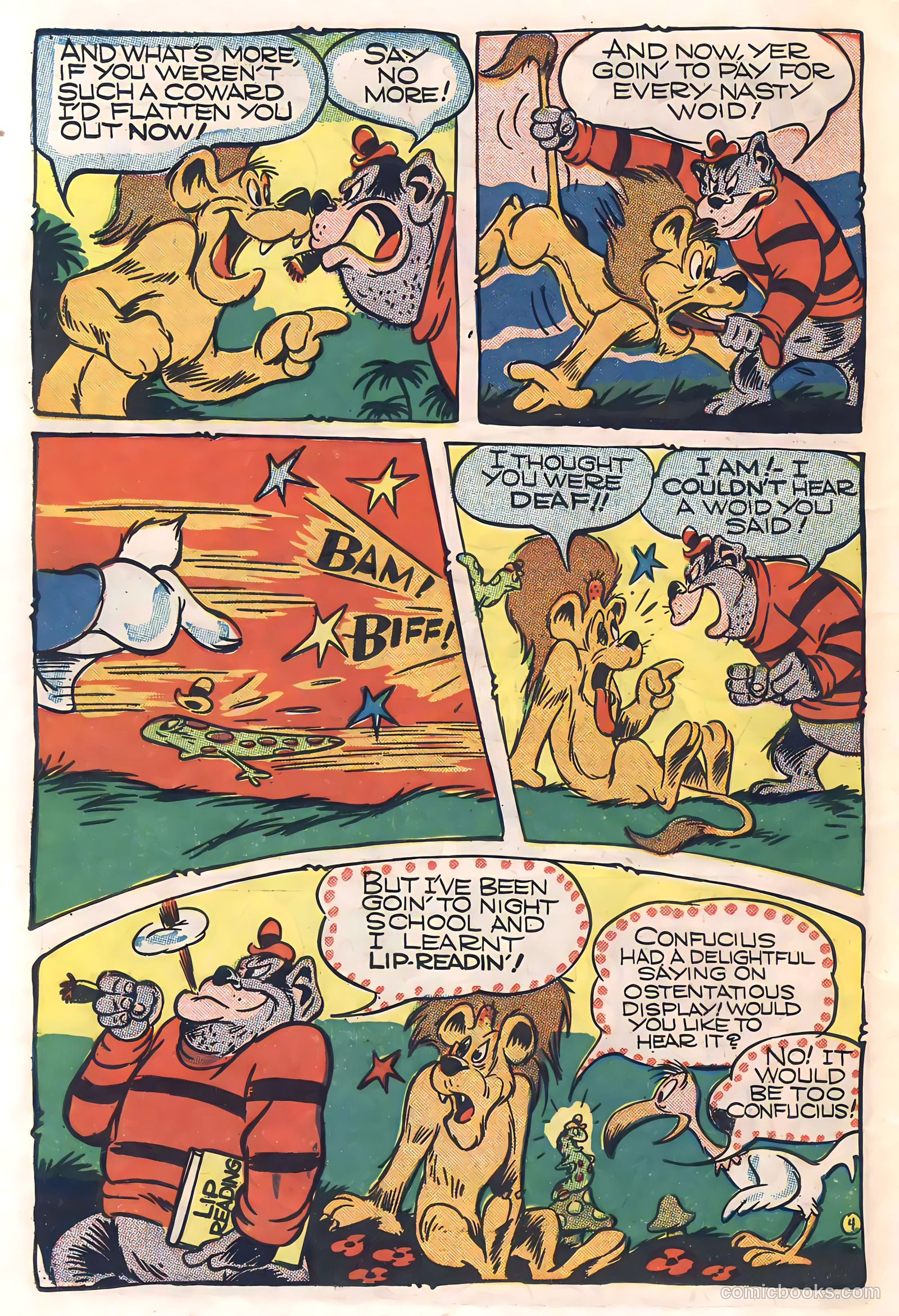 Giggle Comics #85 (1952) — page 38 of 52