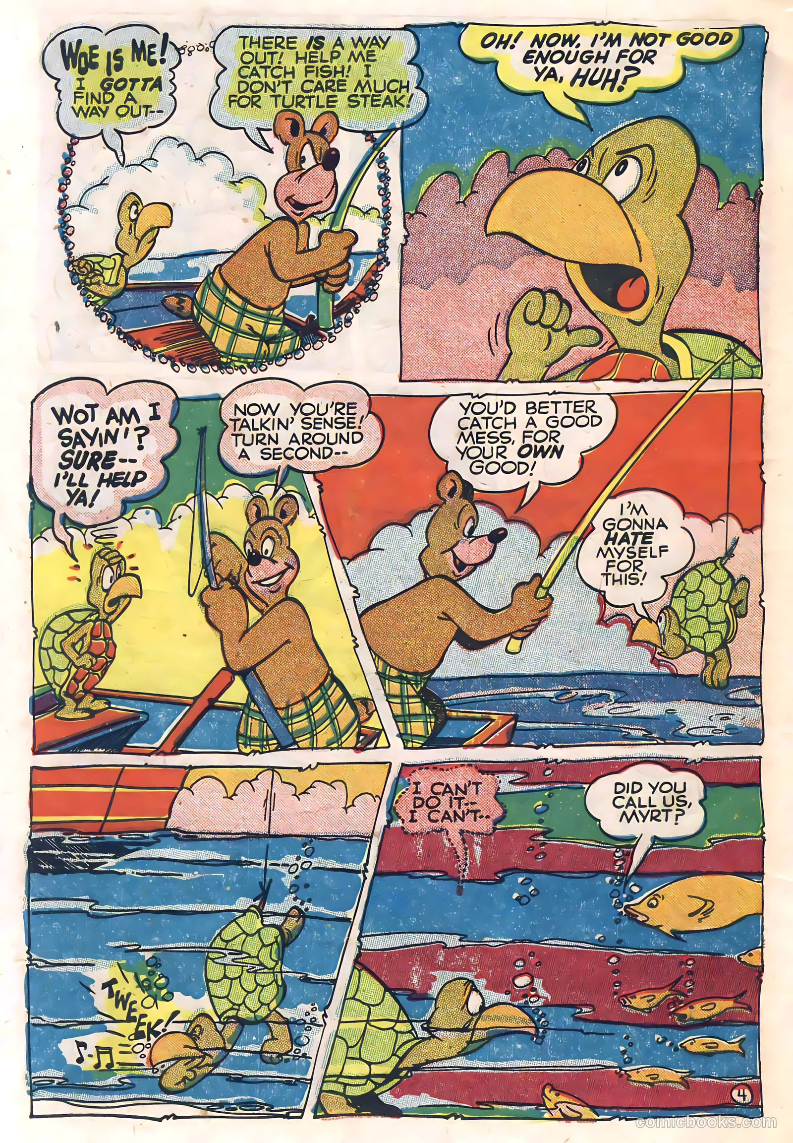 Giggle Comics #85 (1952) — page 42 of 52