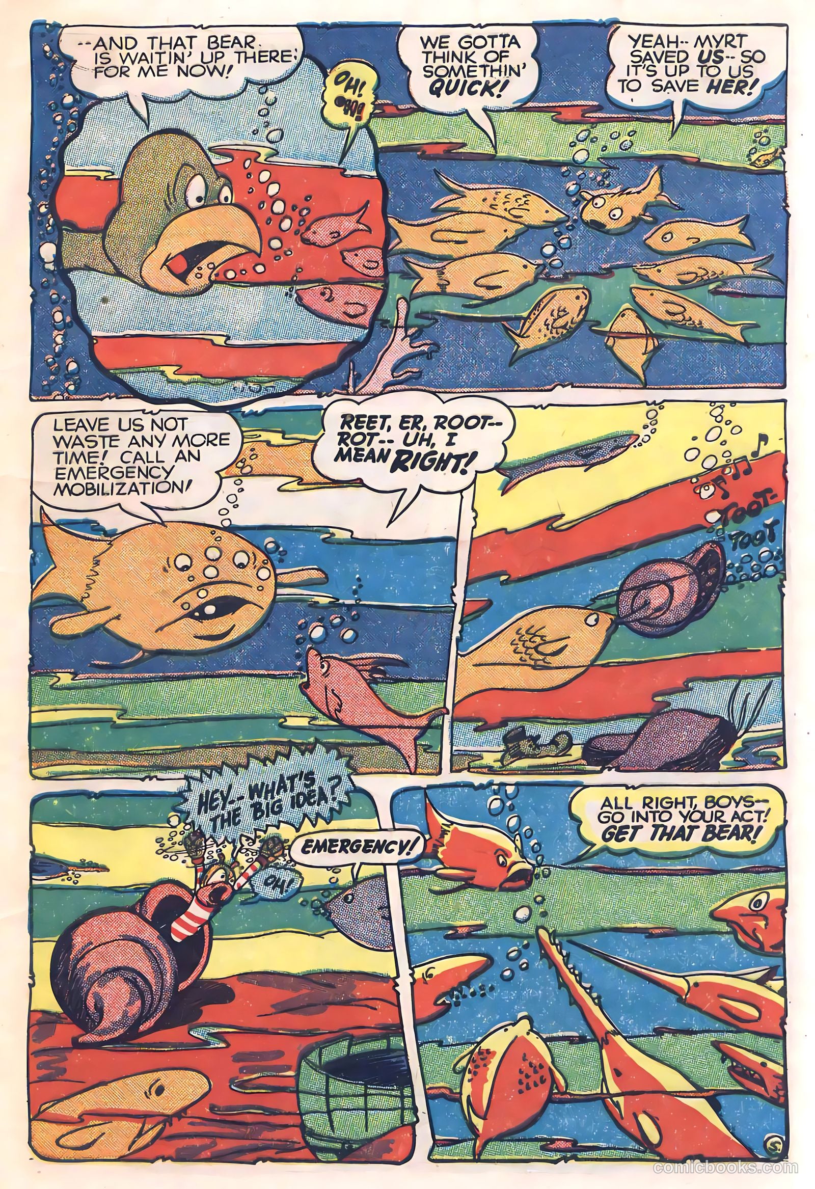Giggle Comics #85 (1952) — page 43 of 52