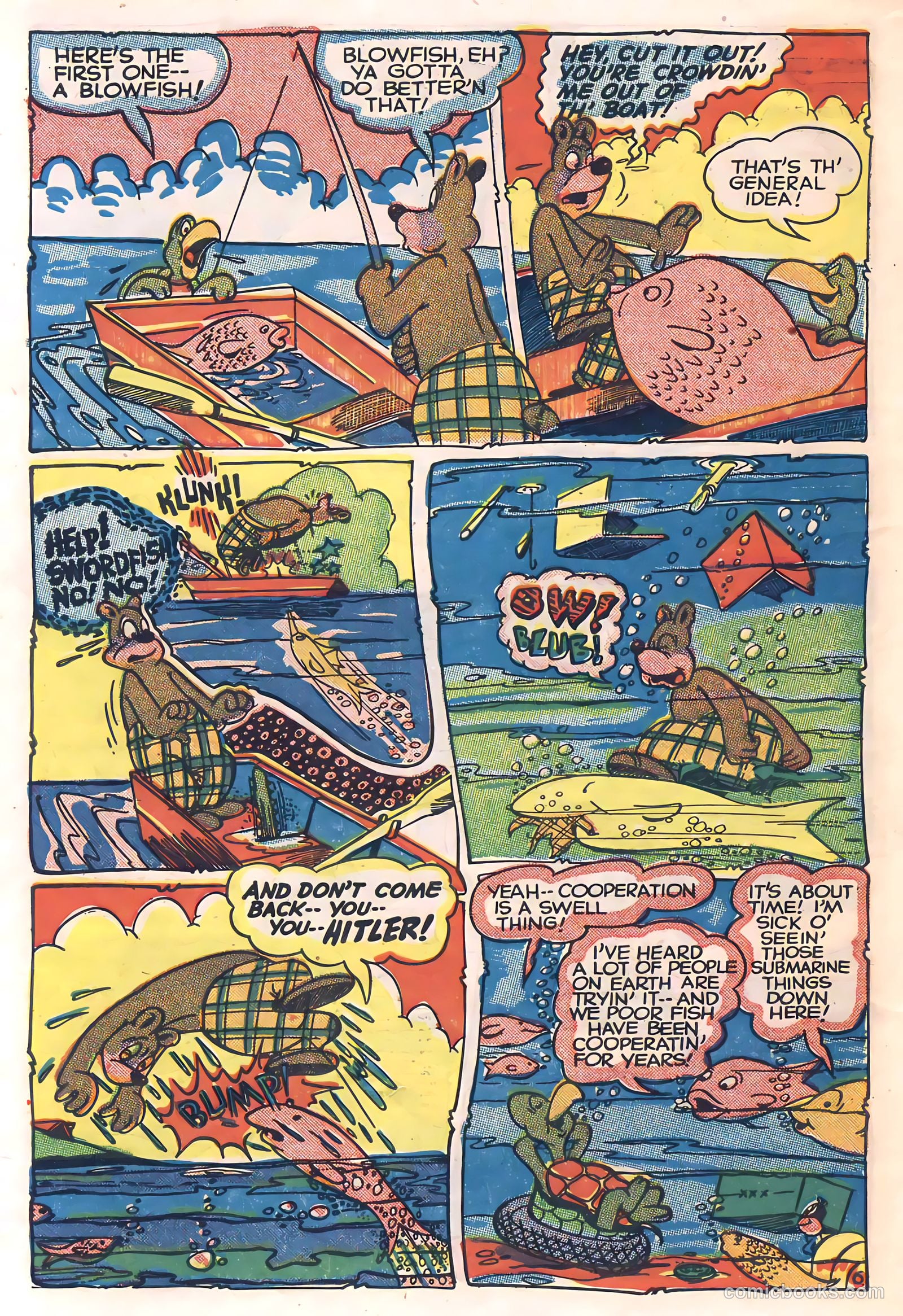 Giggle Comics #85 (1952) — page 44 of 52