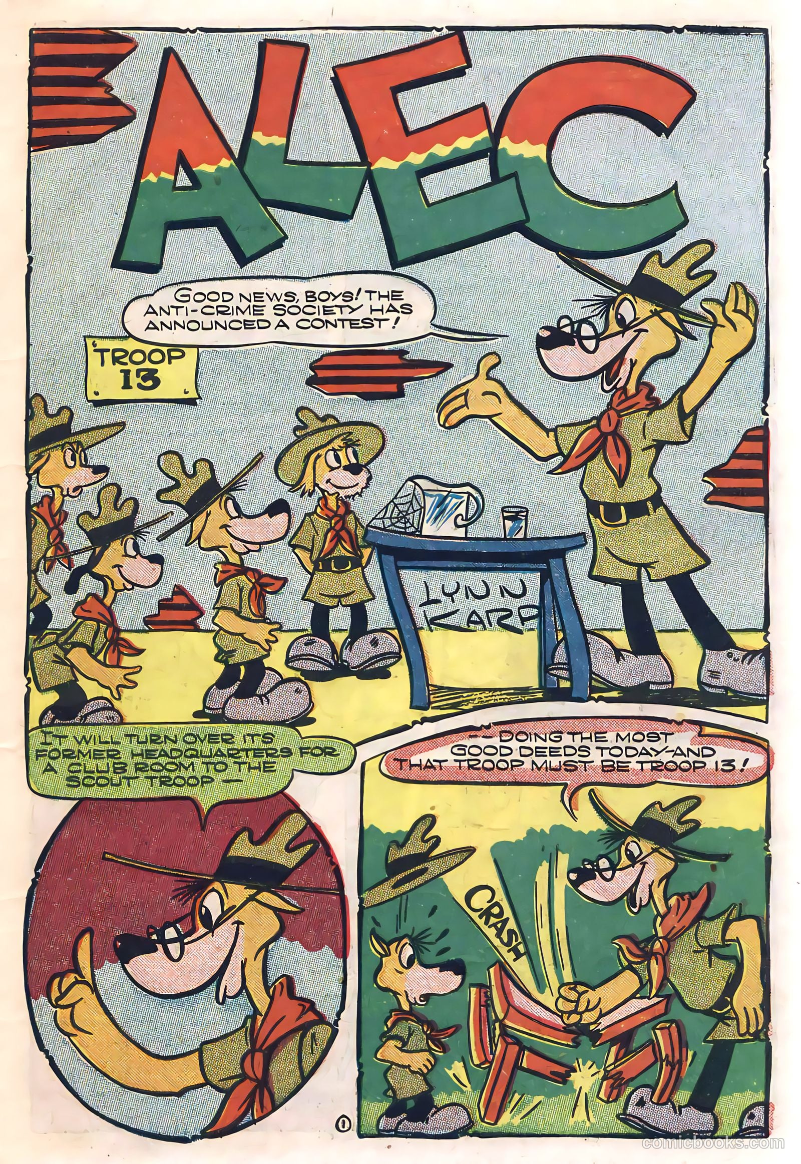 Giggle Comics #85 (1952) — page 45 of 52