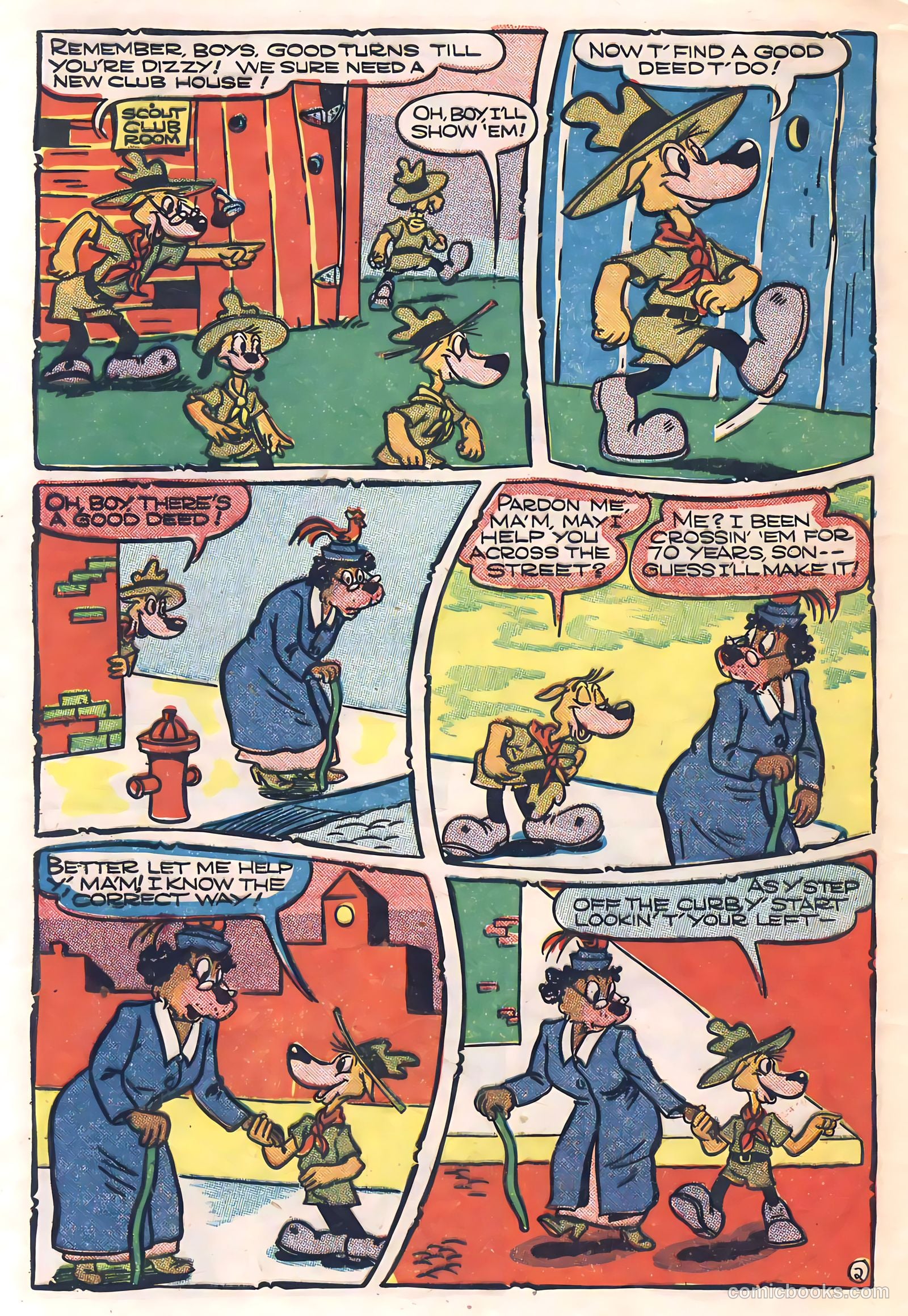 Giggle Comics #85 (1952) — page 46 of 52