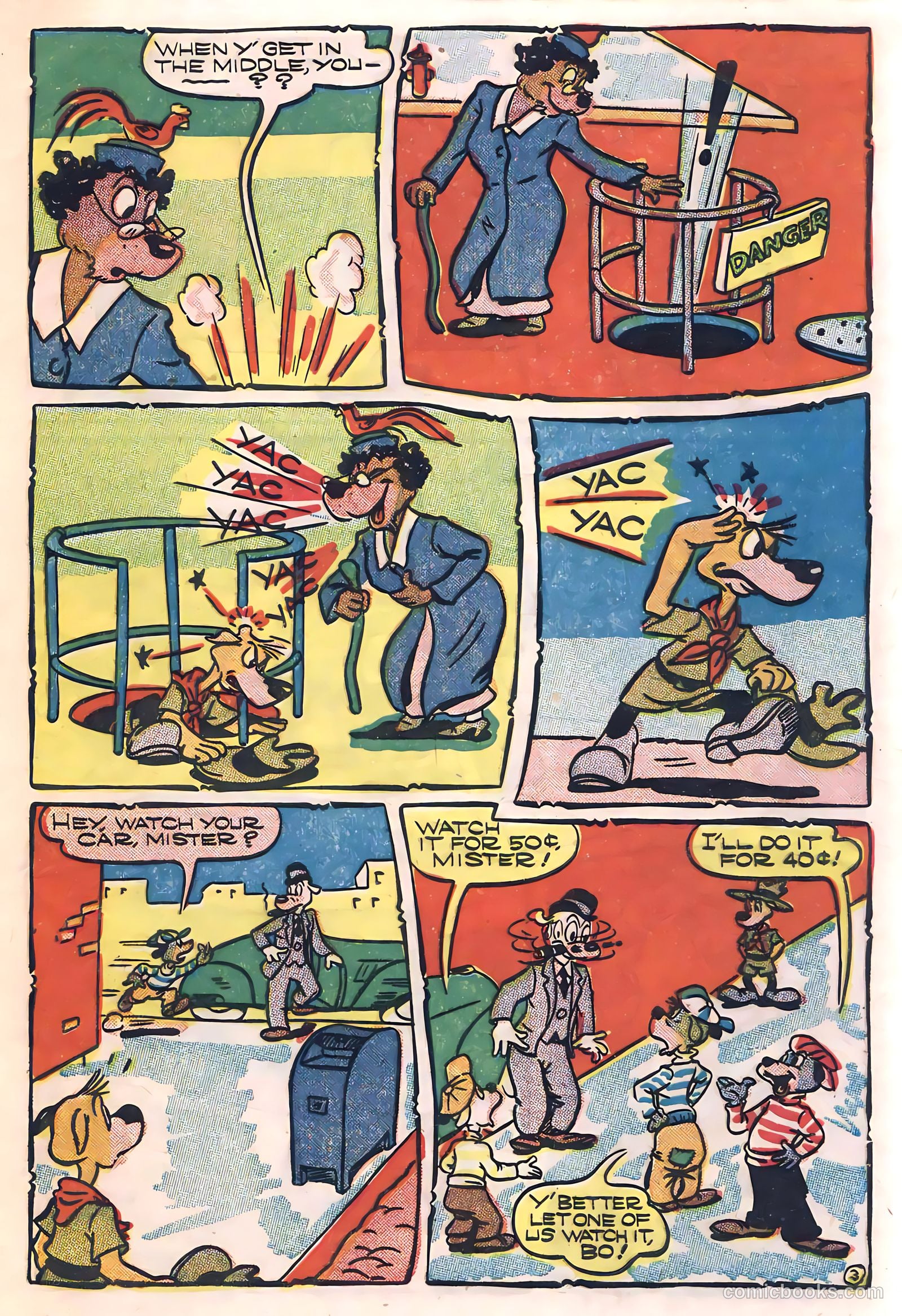 Giggle Comics #85 (1952) — page 47 of 52