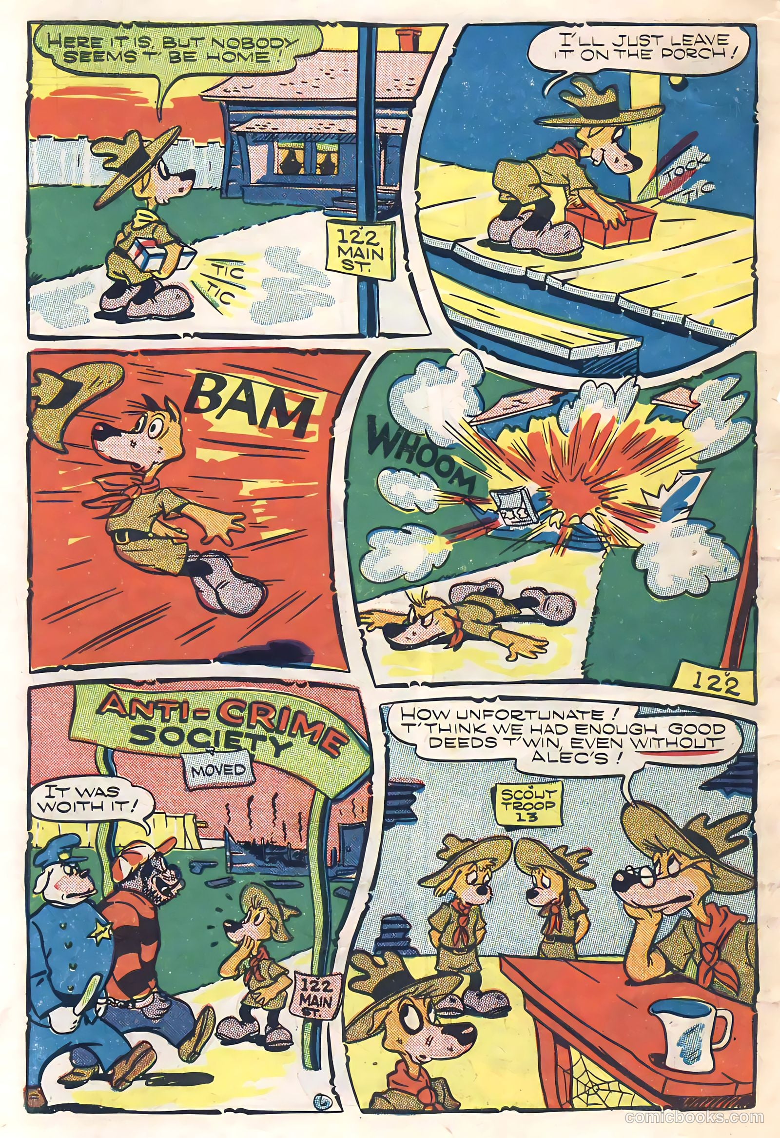 Giggle Comics #85 (1952) — page 50 of 52