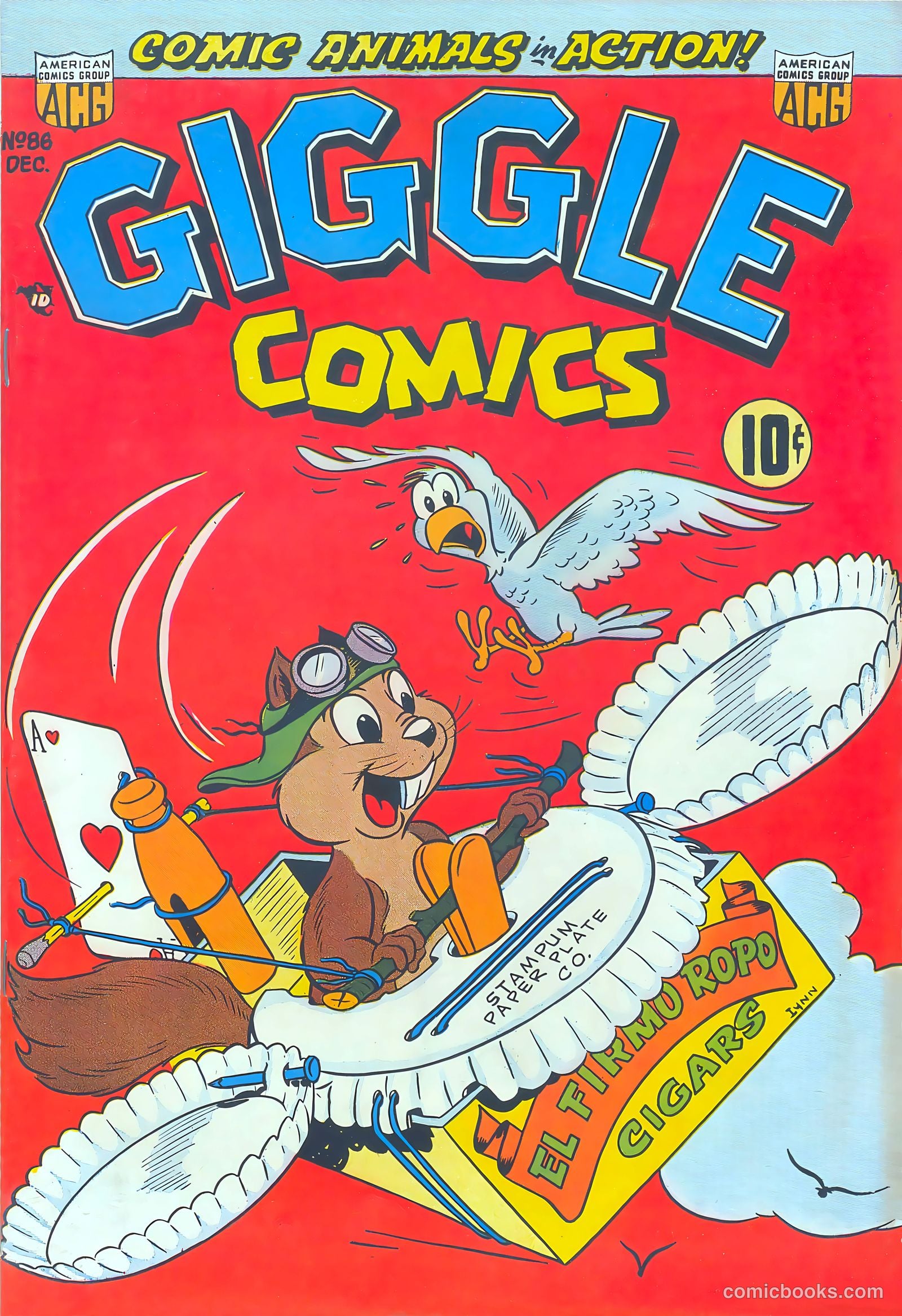 Giggle Comics #86
