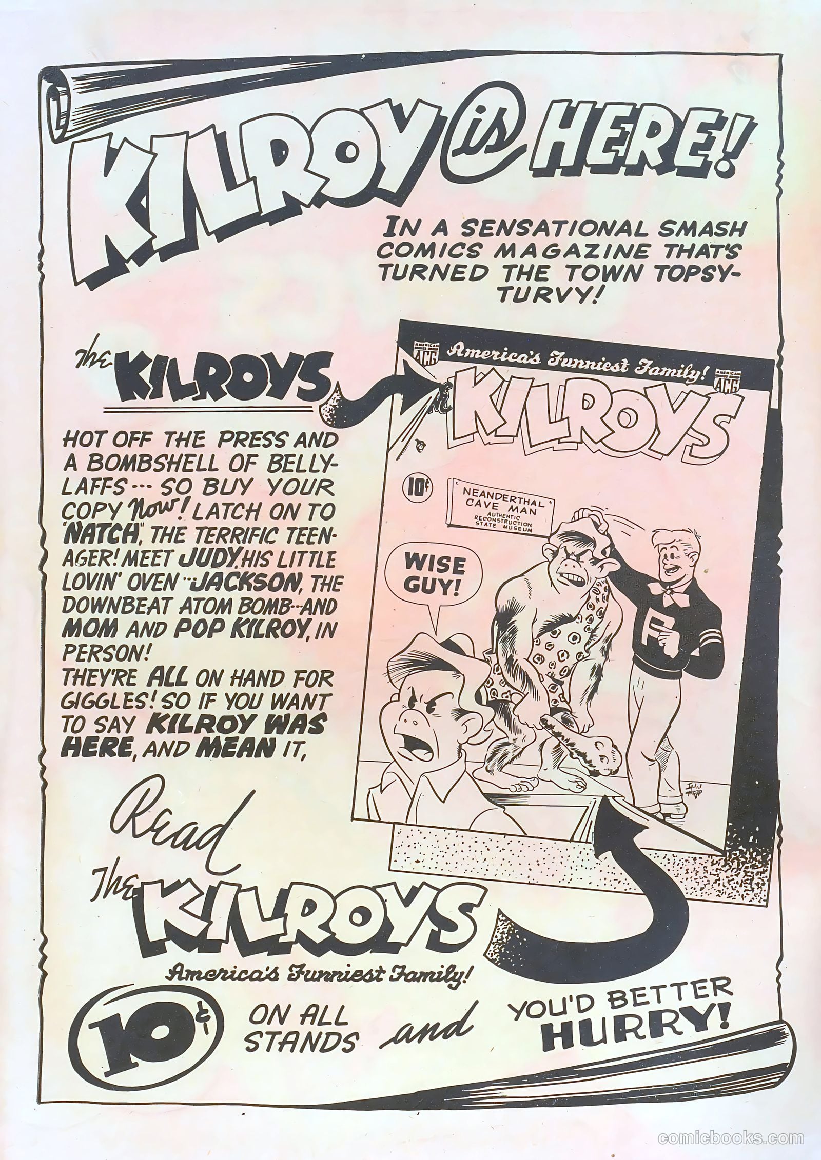 Giggle Comics #86 (1952) — page 2 of 36