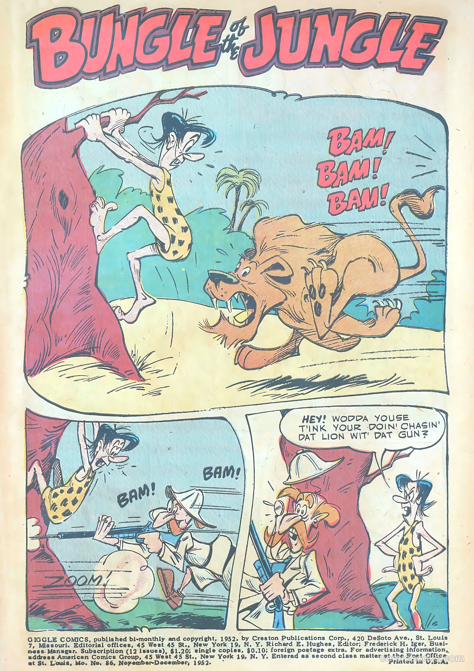 Giggle Comics #86 (1952) — page 3 of 36