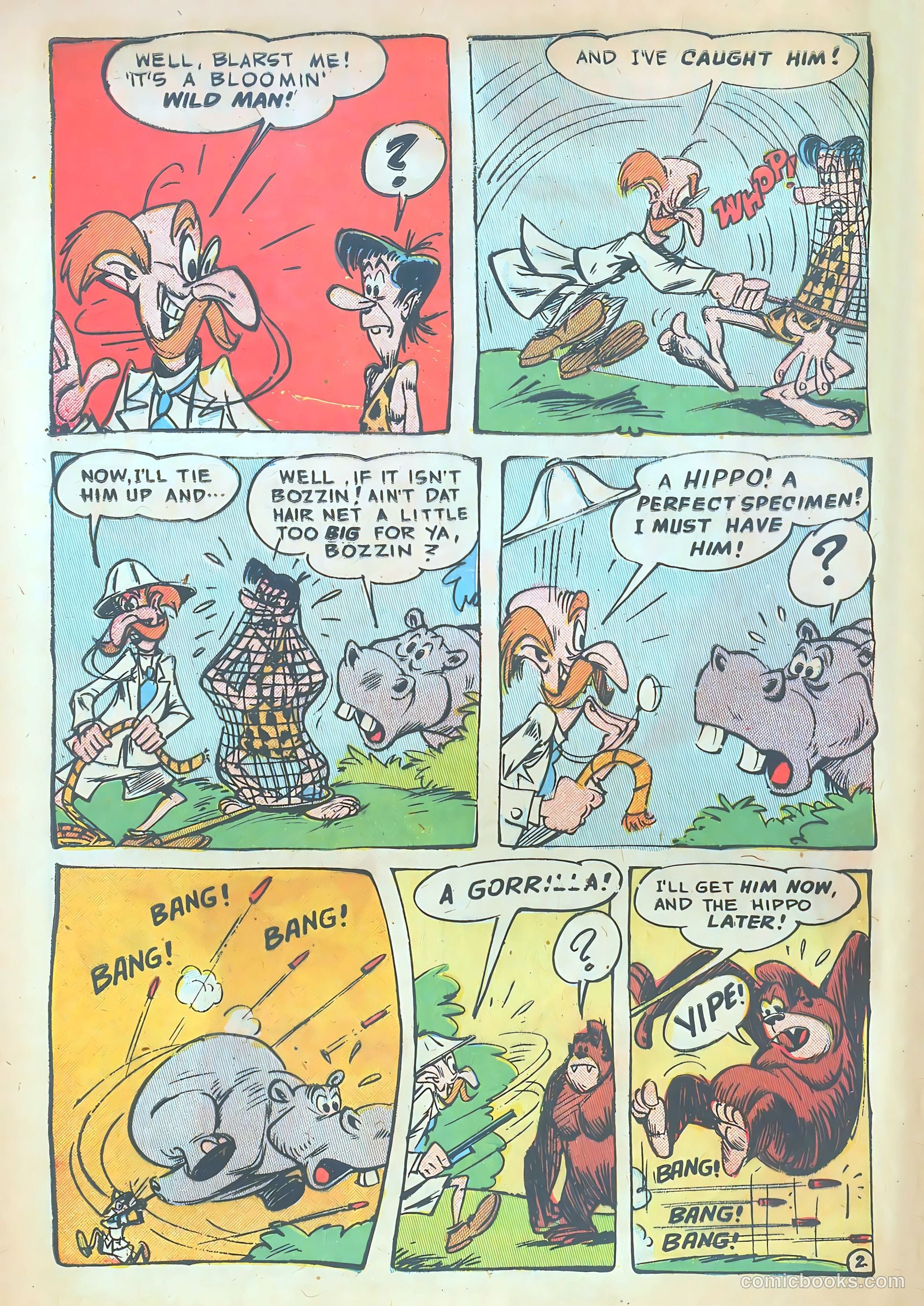 Giggle Comics #86 (1952) — page 4 of 36