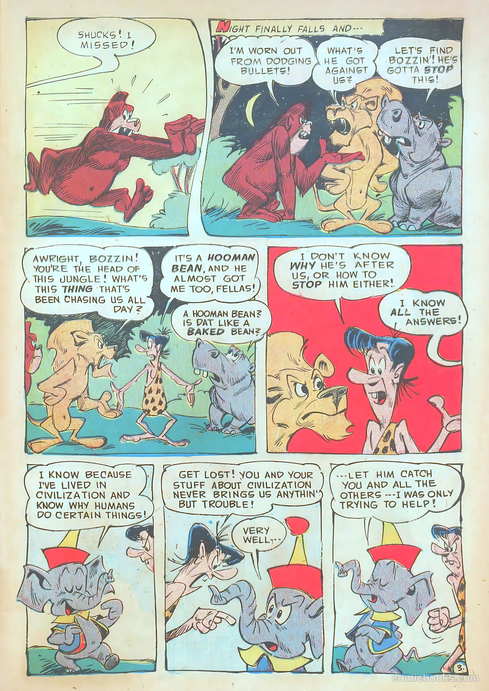 Giggle Comics #86 (1952) — page 5 of 36