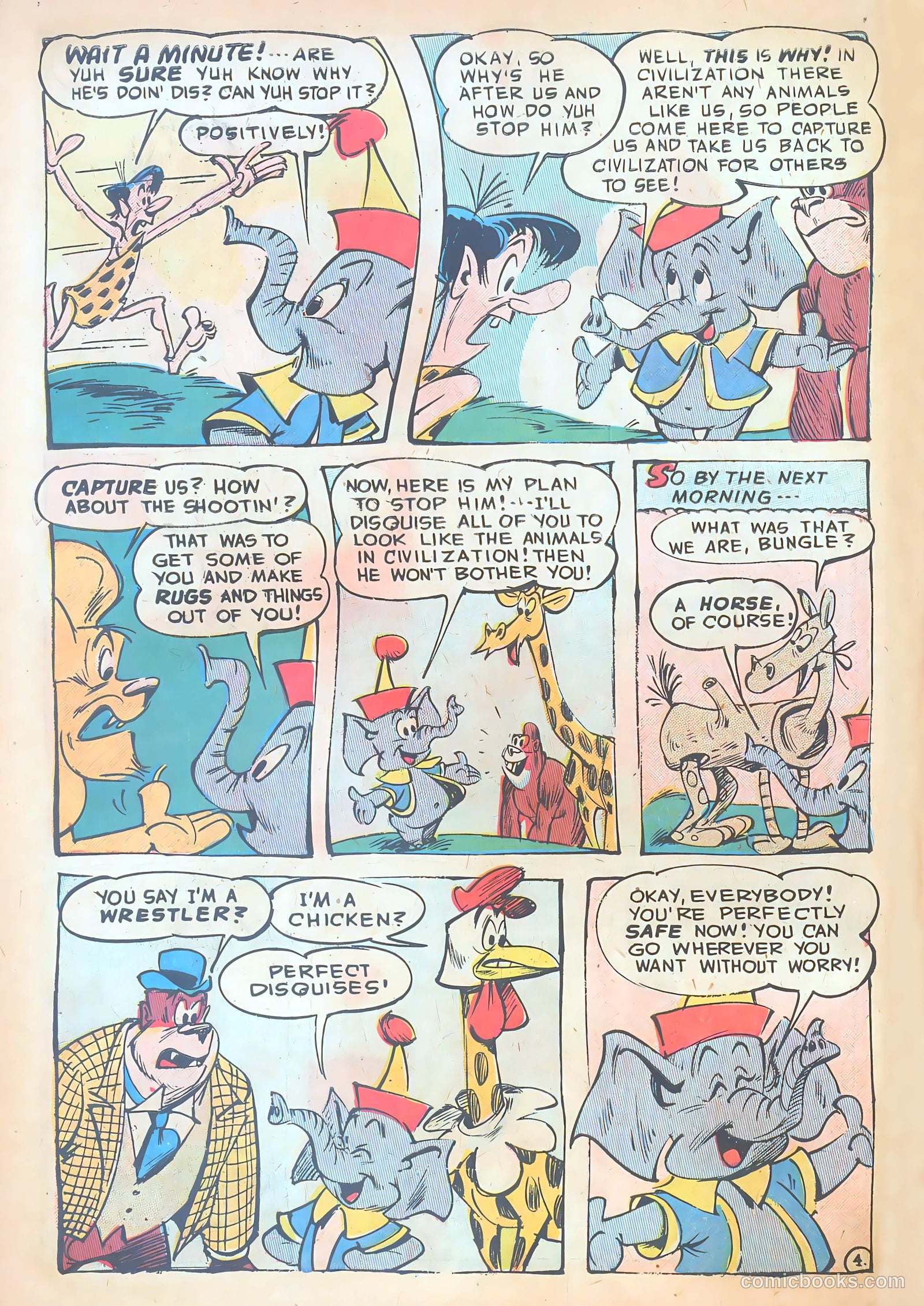 Giggle Comics #86 (1952) — page 6 of 36