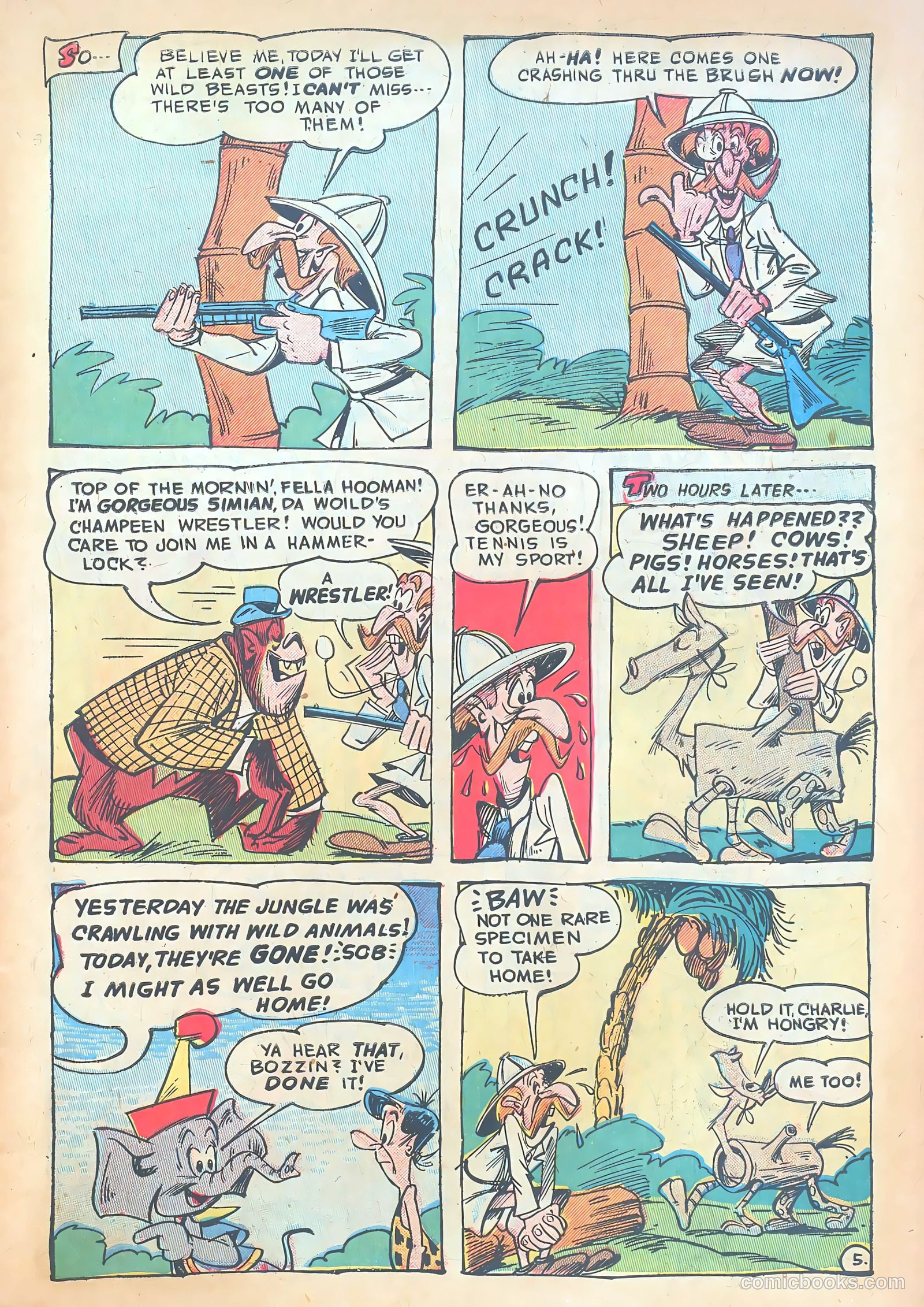 Giggle Comics #86 (1952) — page 7 of 36