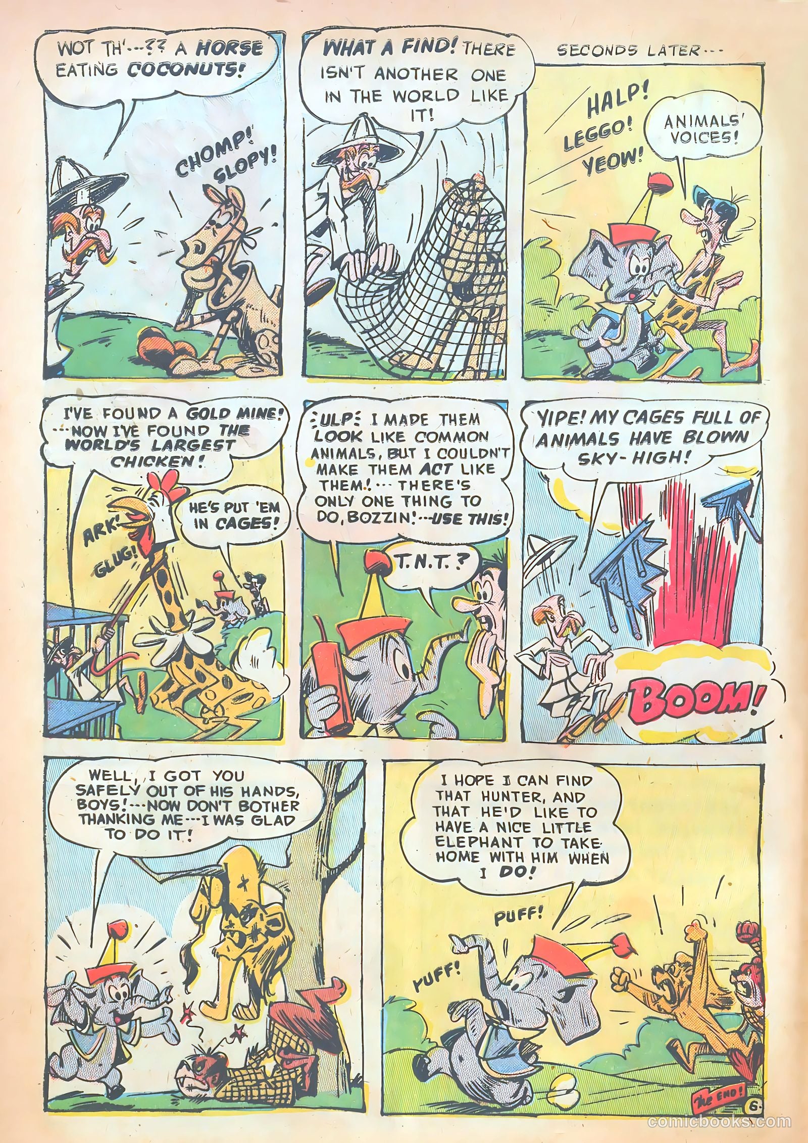 Giggle Comics #86 (1952) — page 8 of 36