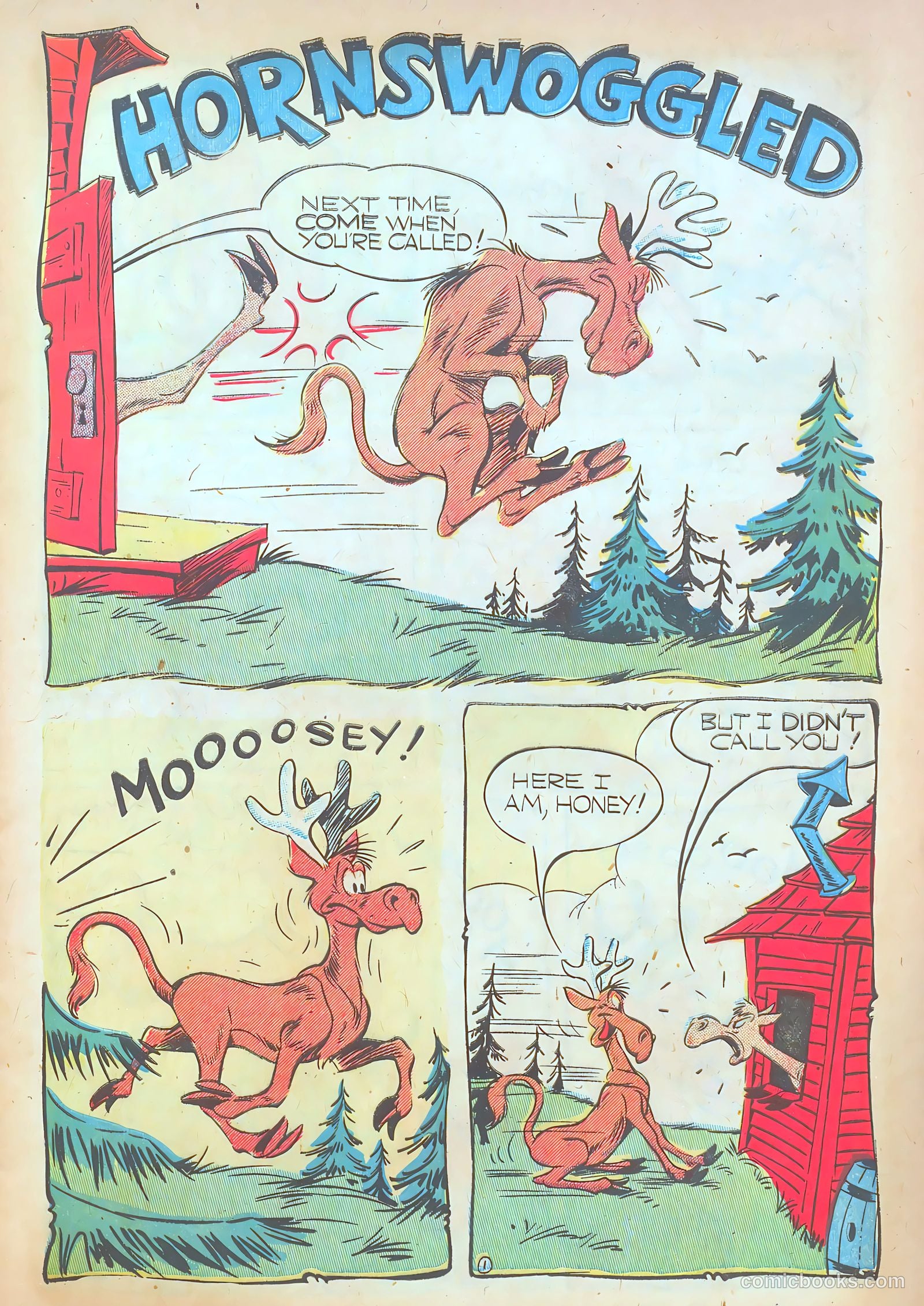 Giggle Comics #86 (1952) — page 9 of 36
