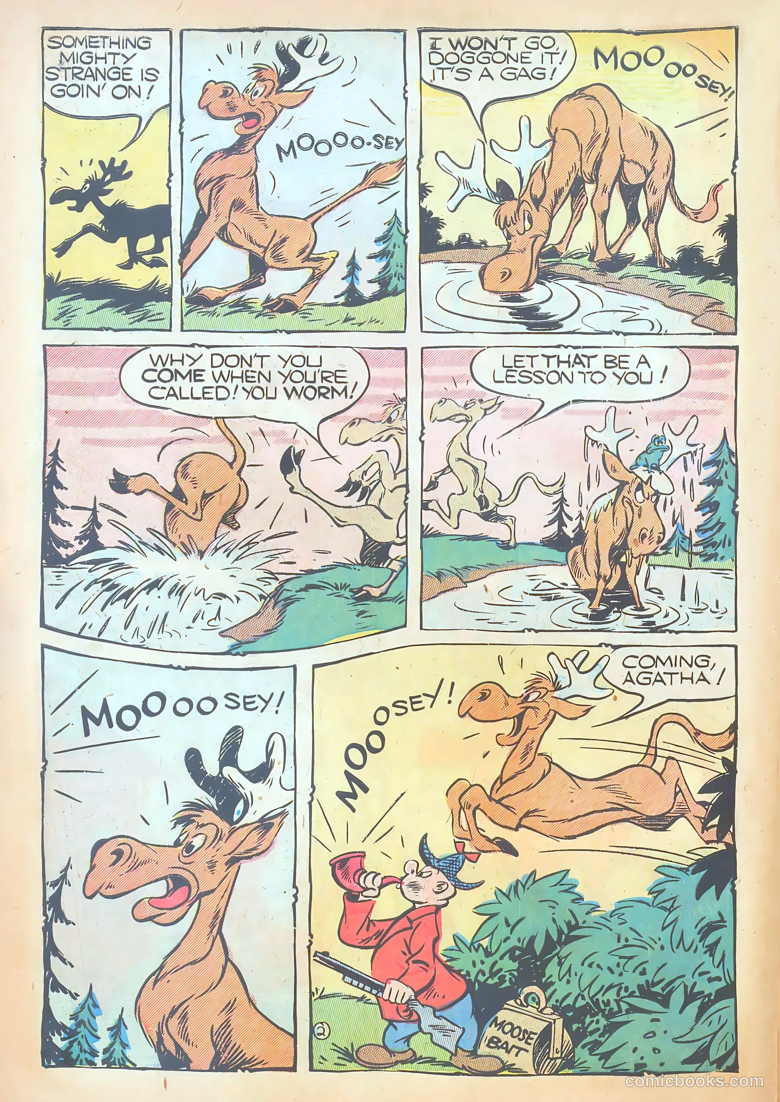 Giggle Comics #86 (1952) — page 10 of 36