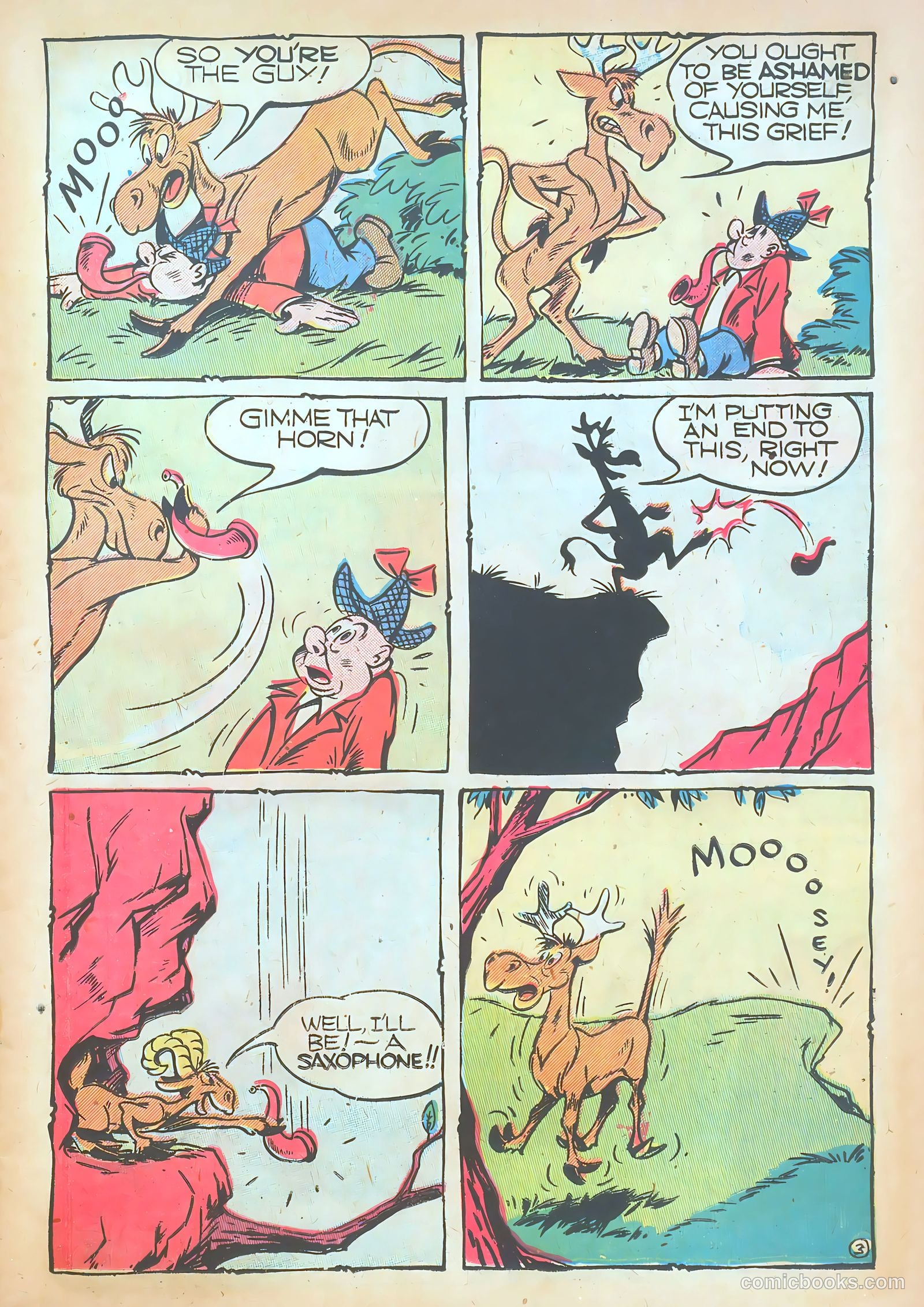 Giggle Comics #86 (1952) — page 11 of 36