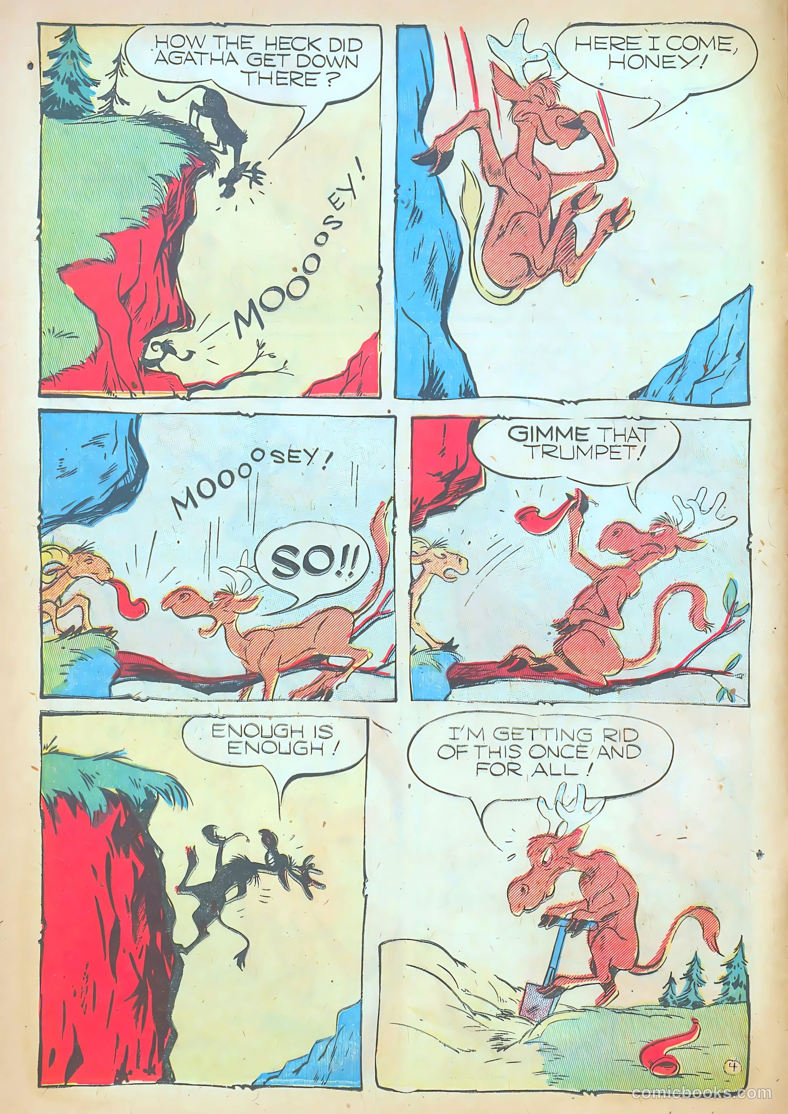 Giggle Comics #86 (1952) — page 12 of 36