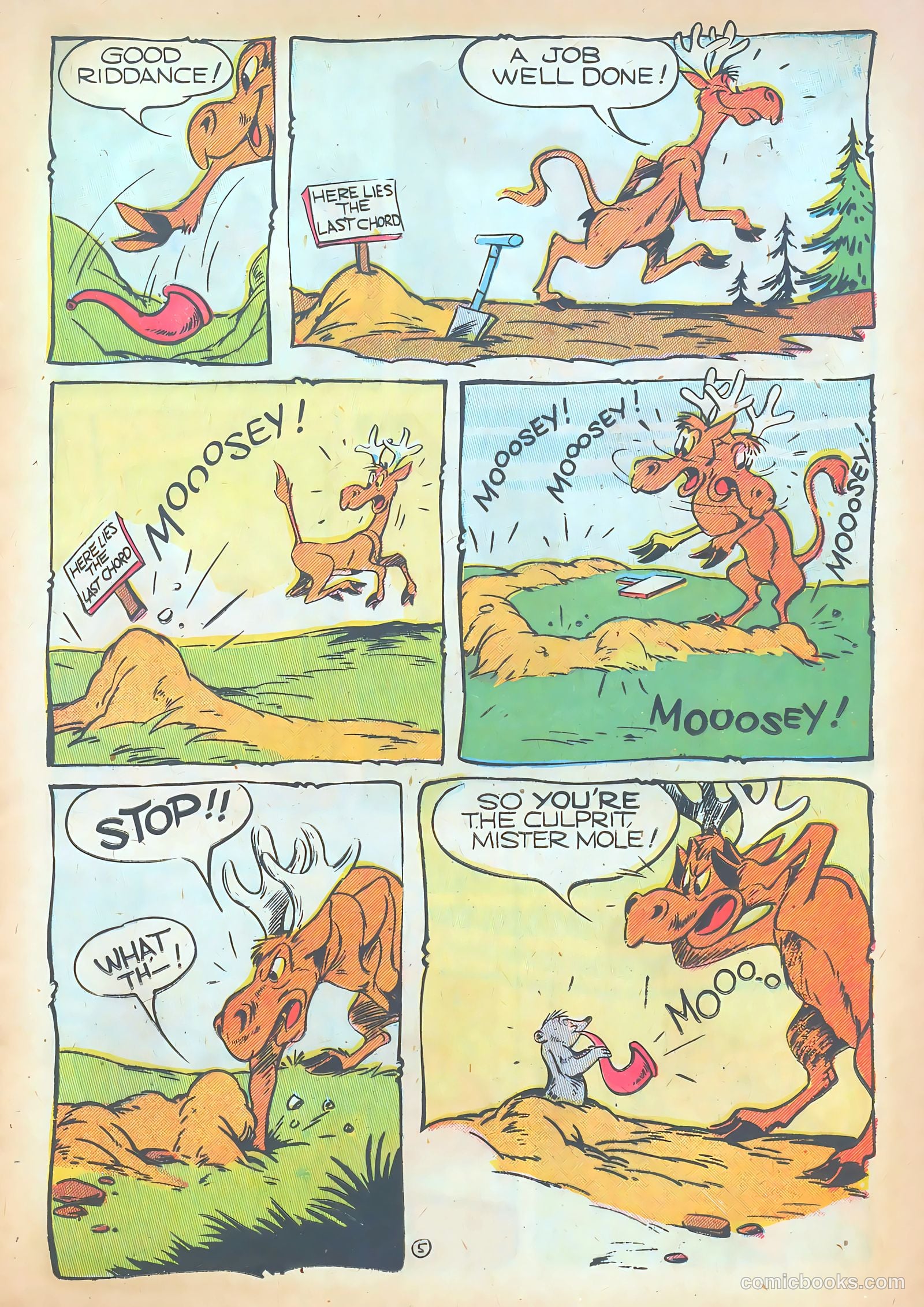 Giggle Comics #86 (1952) — page 13 of 36