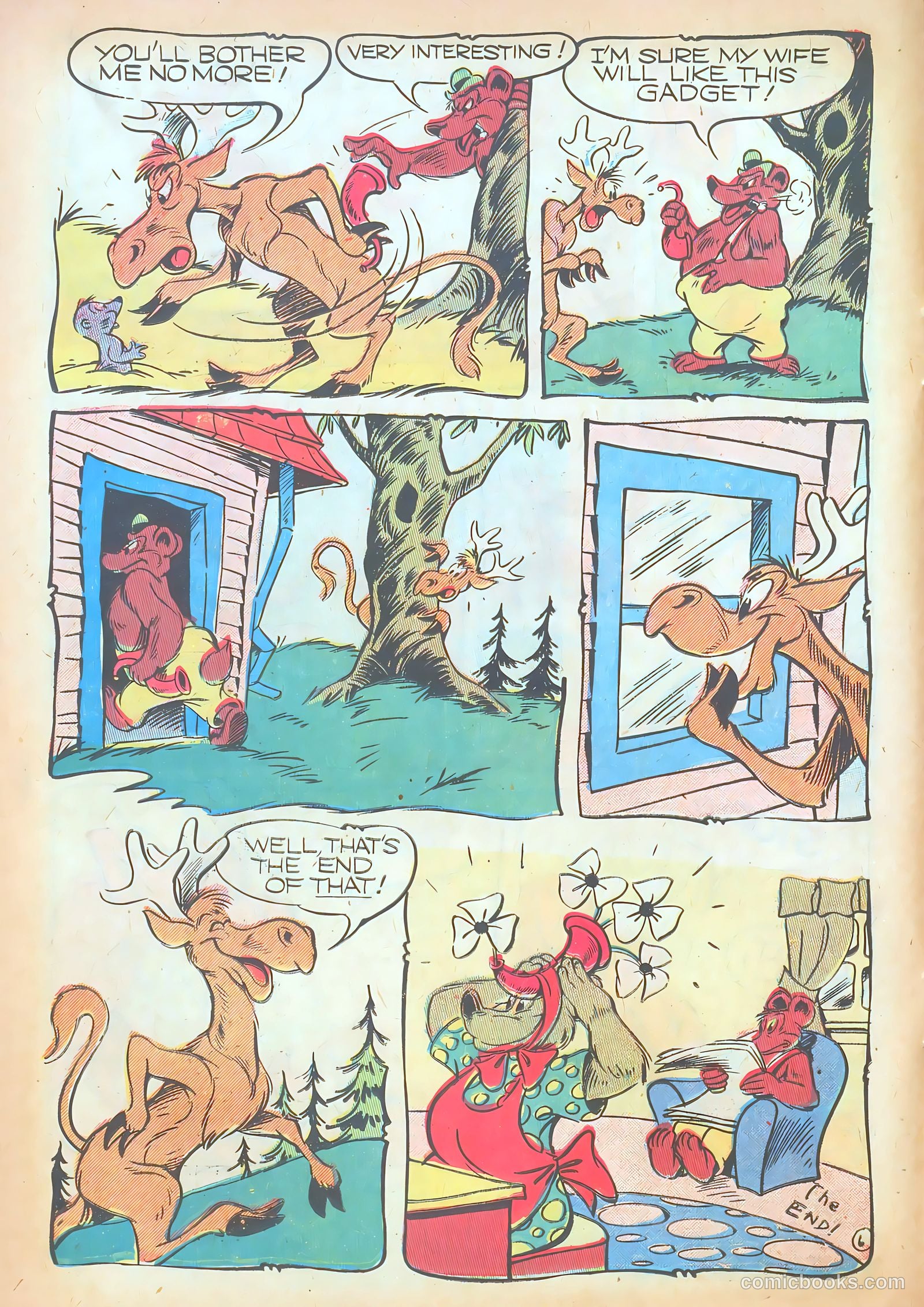 Giggle Comics #86 (1952) — page 14 of 36