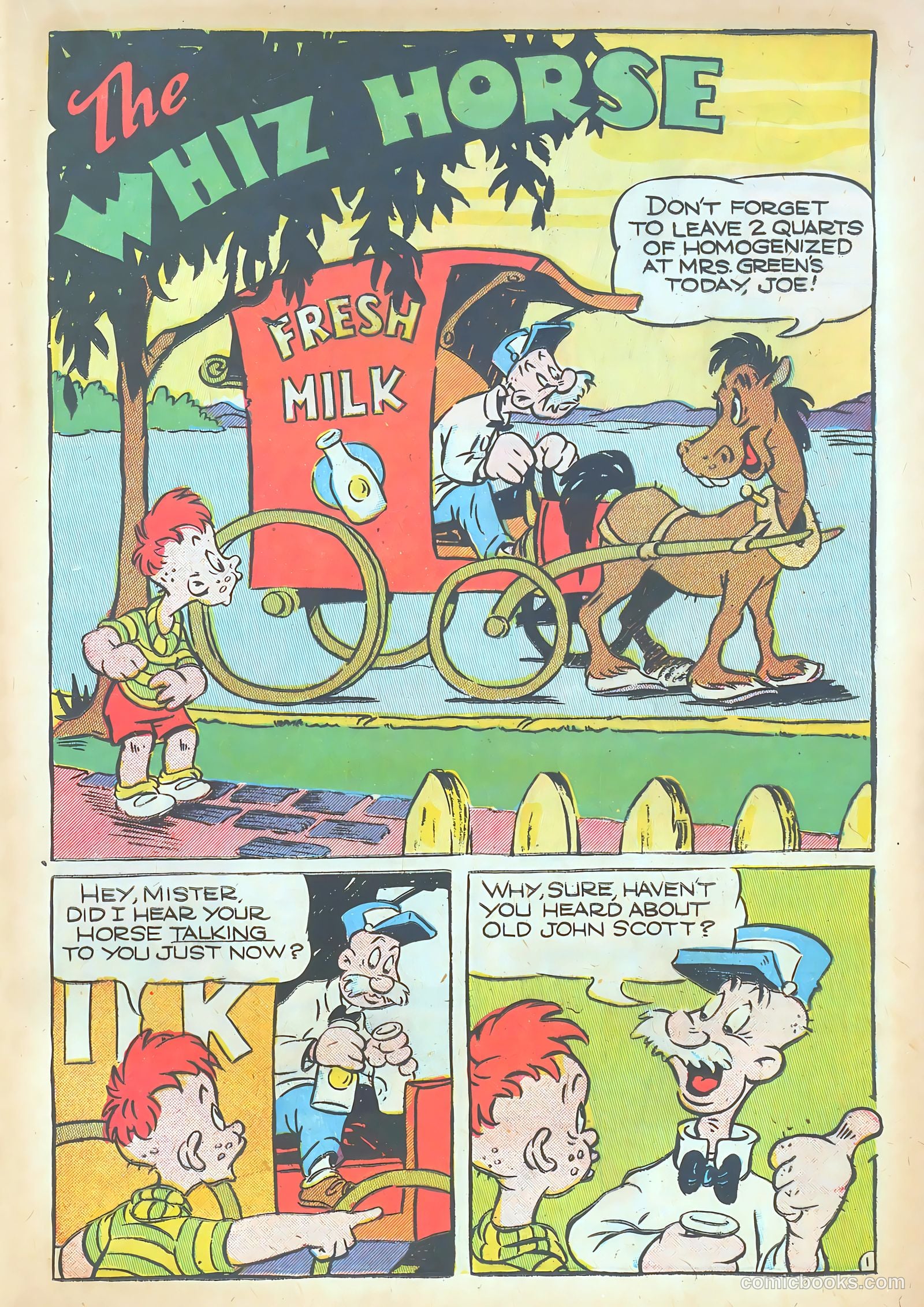 Giggle Comics #86 (1952) — page 17 of 36
