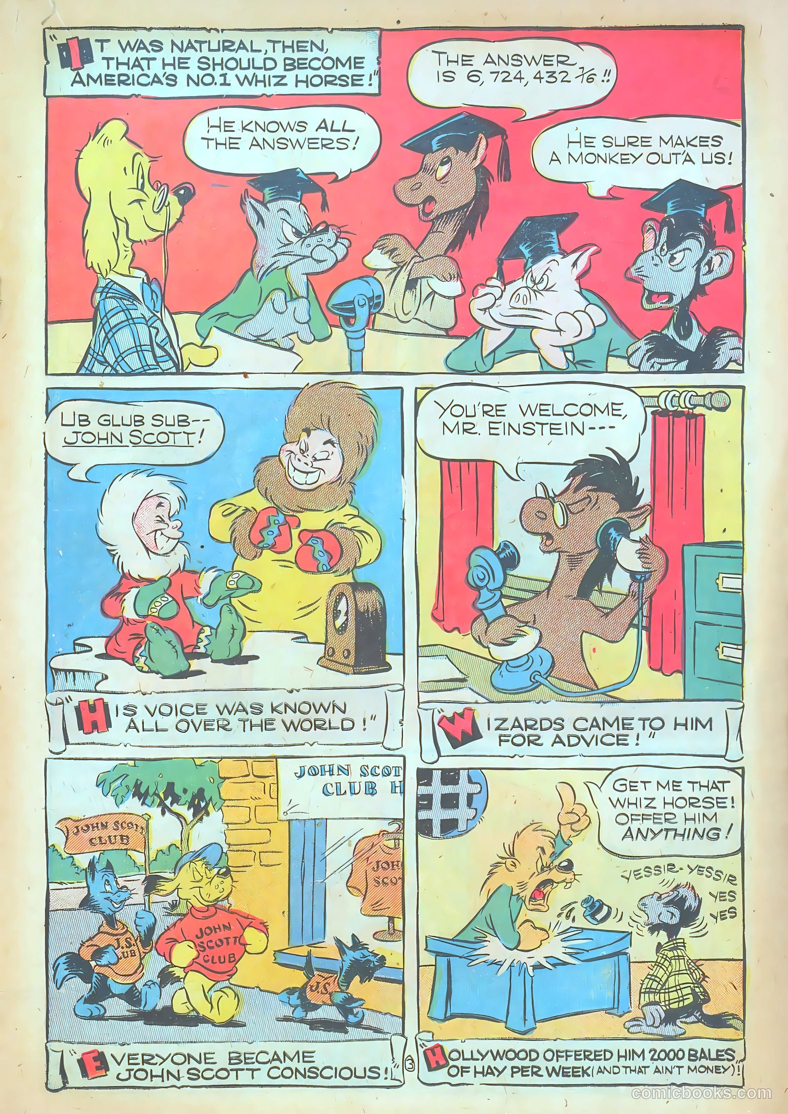 Giggle Comics #86 (1952) — page 19 of 36