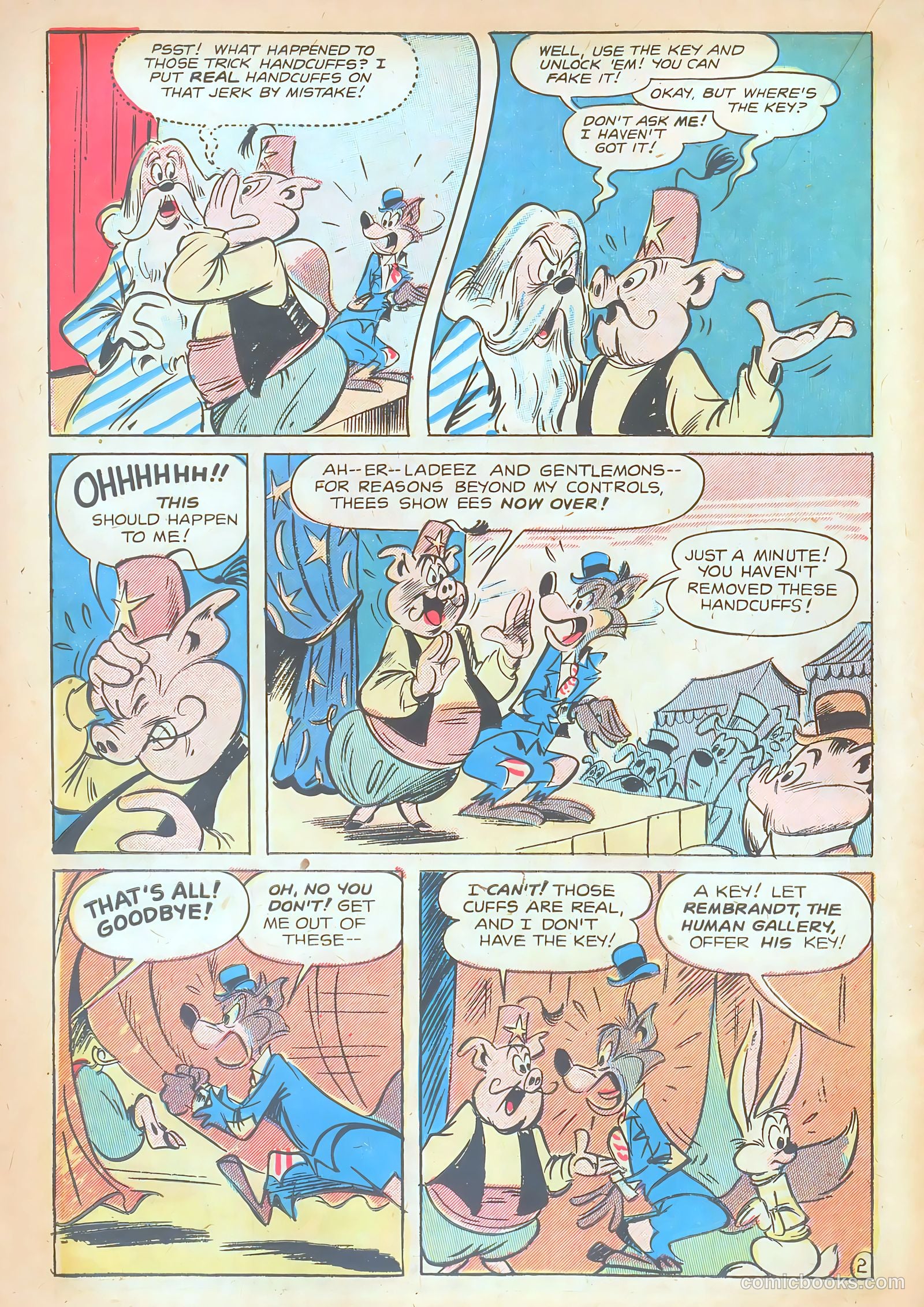 Giggle Comics #86 (1952) — page 22 of 36