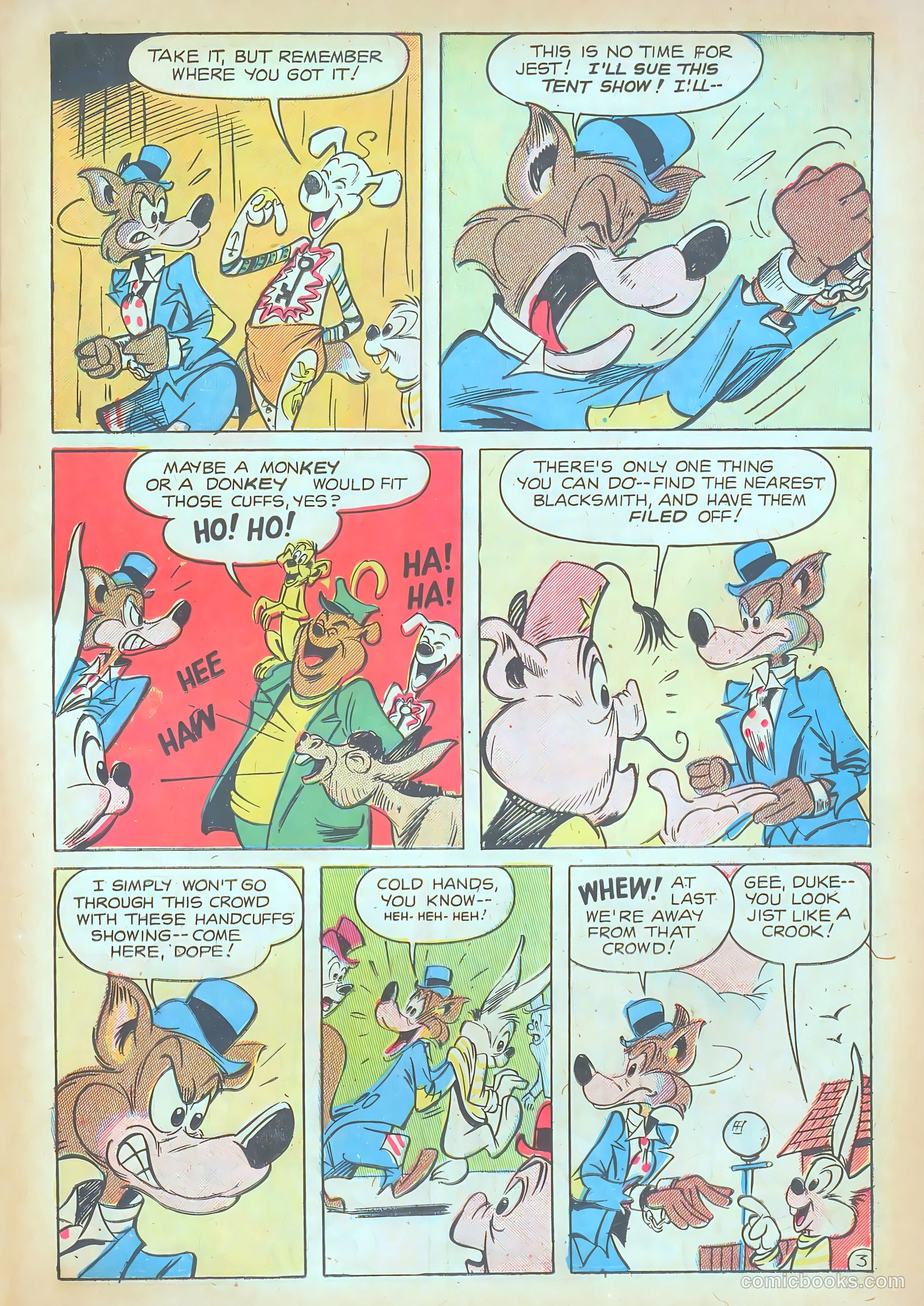 Giggle Comics #86 (1952) — page 23 of 36