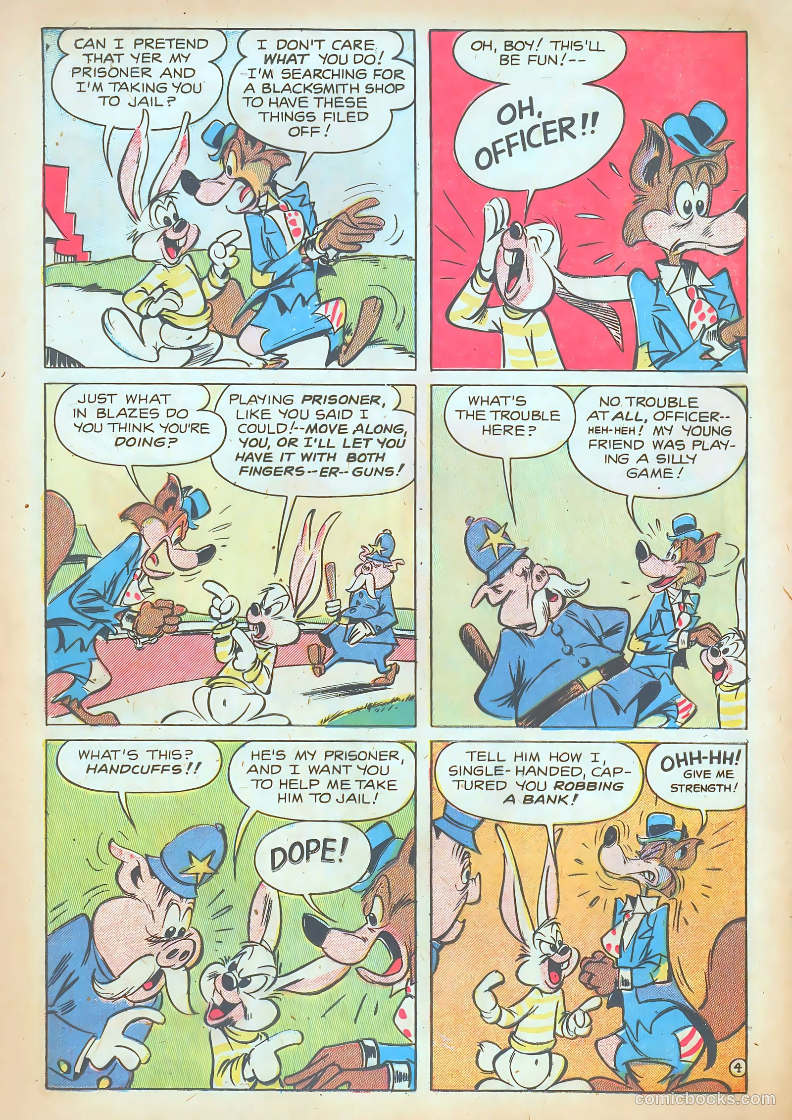 Giggle Comics #86 (1952) — page 24 of 36