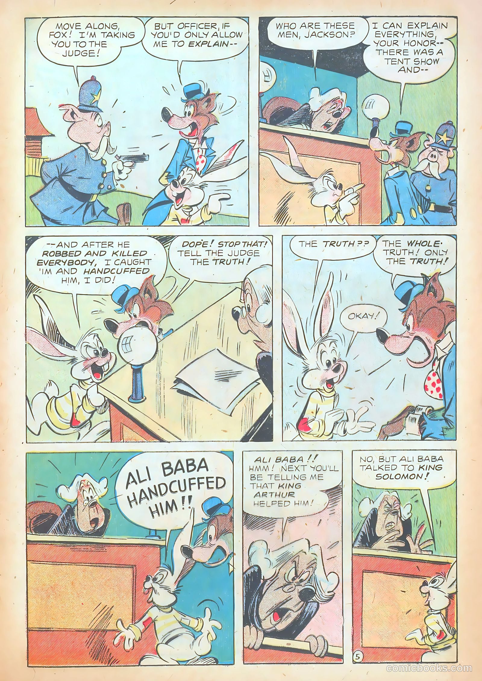 Giggle Comics #86 (1952) — page 25 of 36