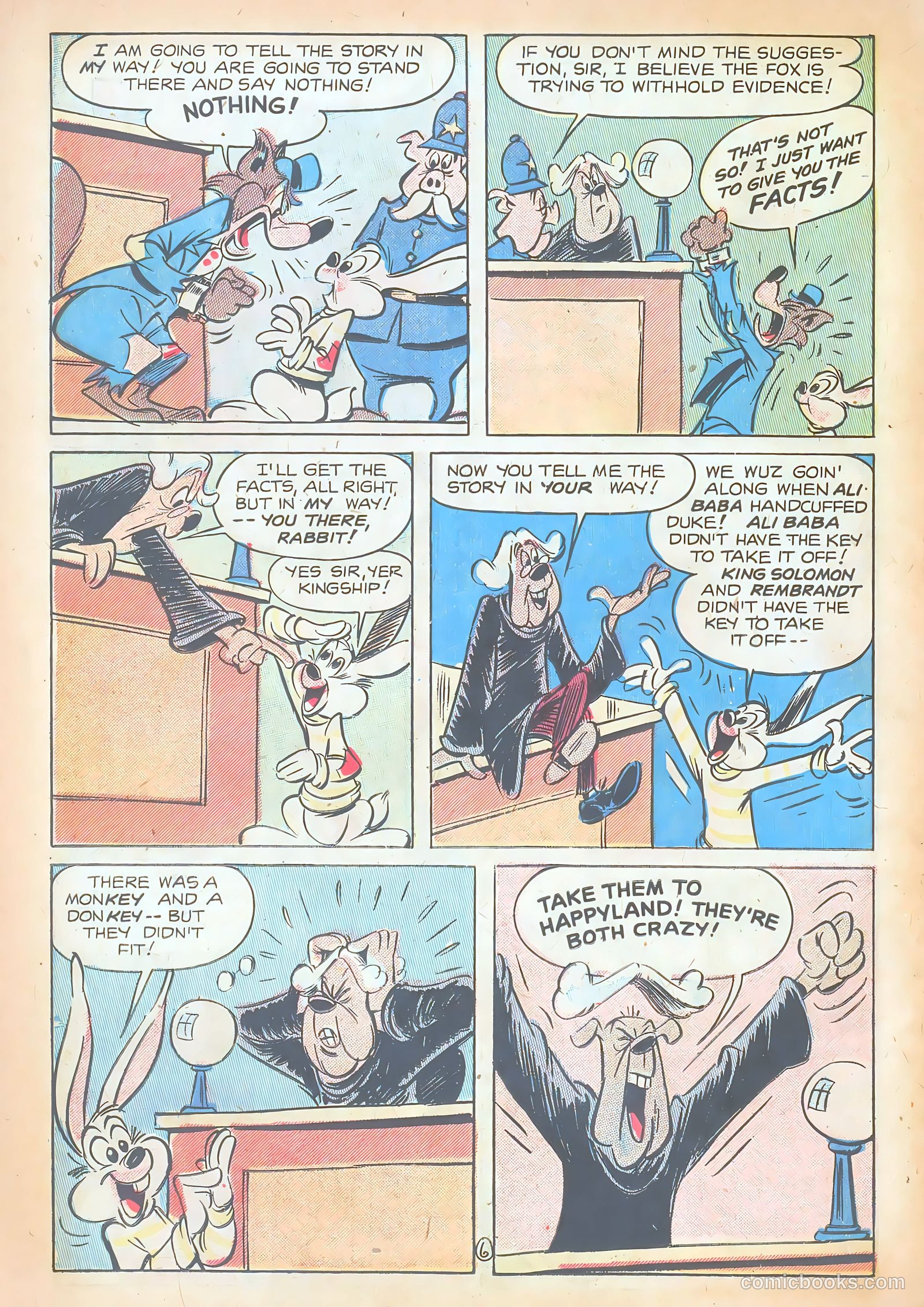 Giggle Comics #86 (1952) — page 26 of 36