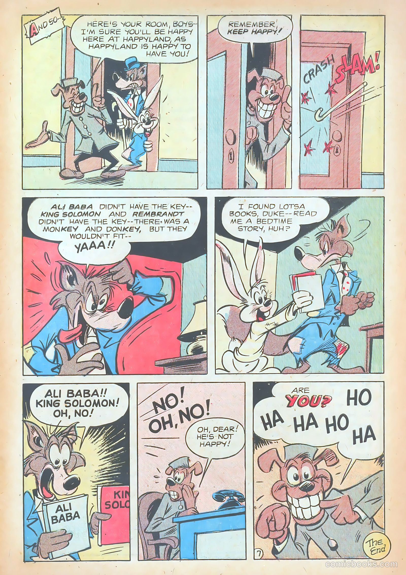 Giggle Comics #86 (1952) — page 27 of 36