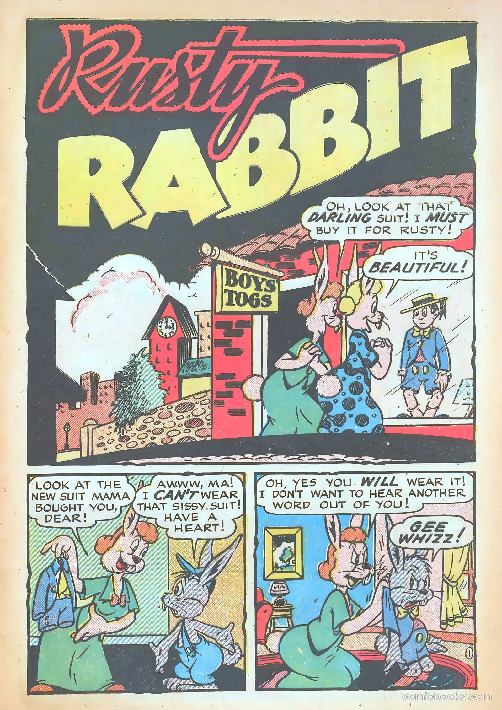 Giggle Comics #86 (1952) — page 29 of 36